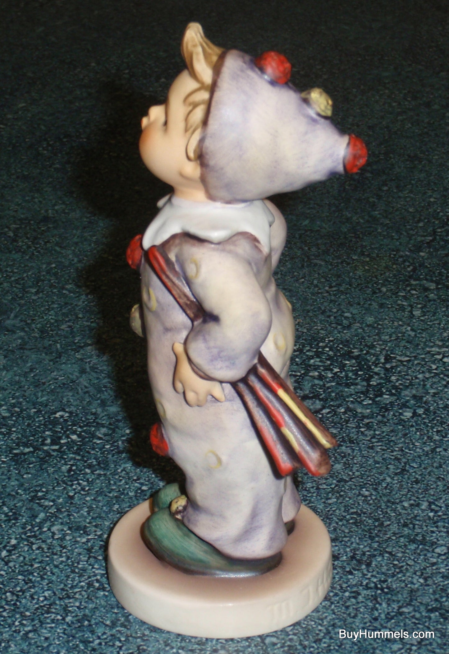 "Carnival" Hummel Figurine #328 - Cute Clown Collectible!