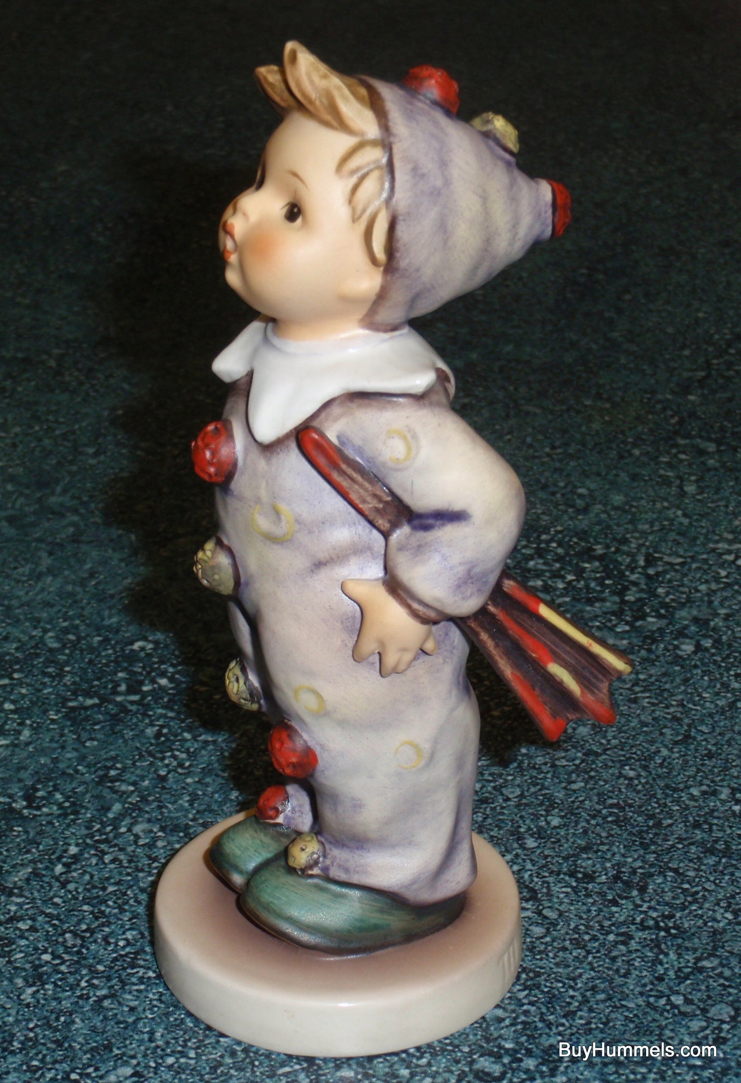 "Carnival" Hummel Figurine #328 - Cute Clown Collectible!