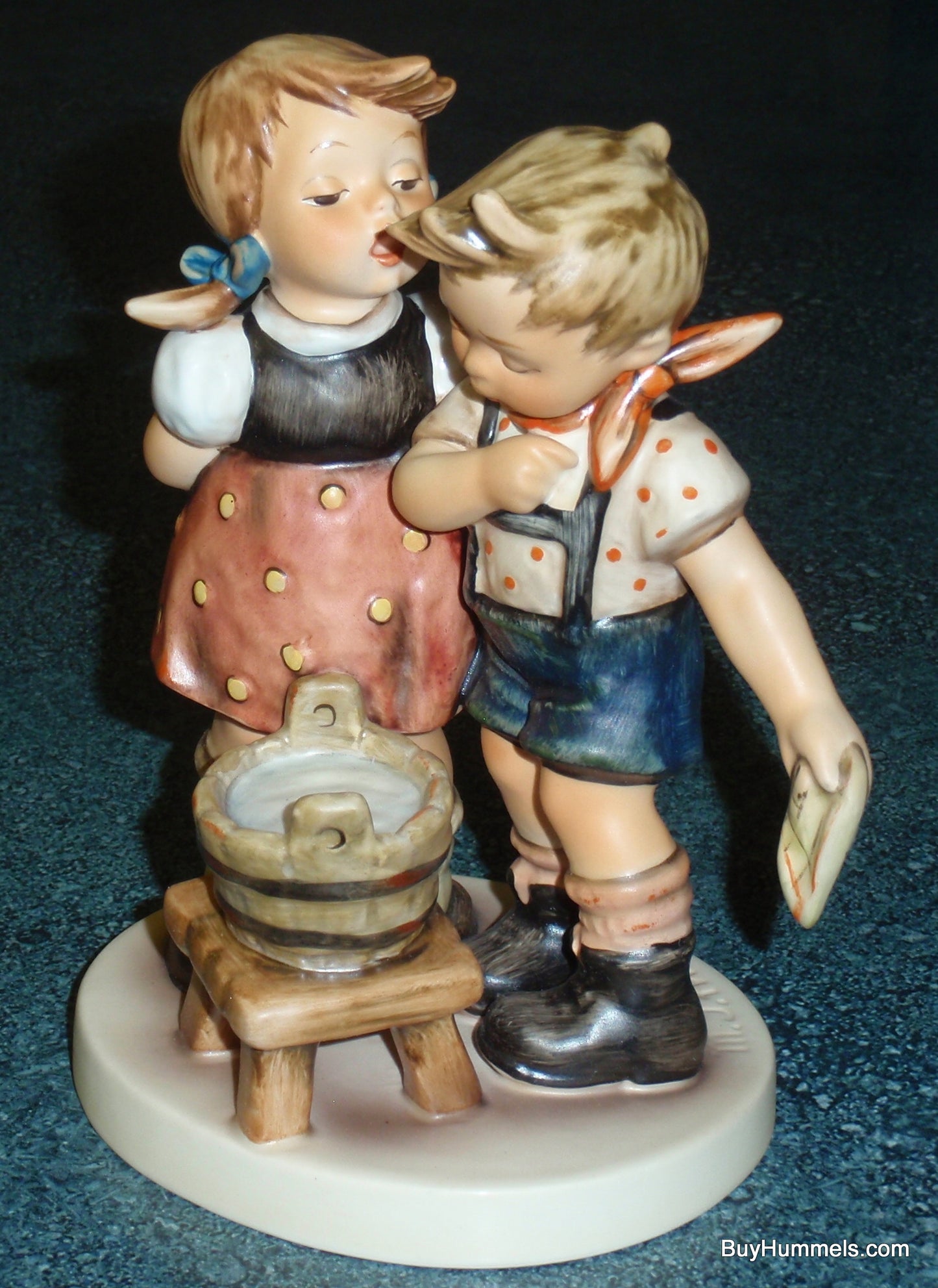 "Bath Time" Goebel Hummel Figurine #412 - Adorable Collectible Gift!