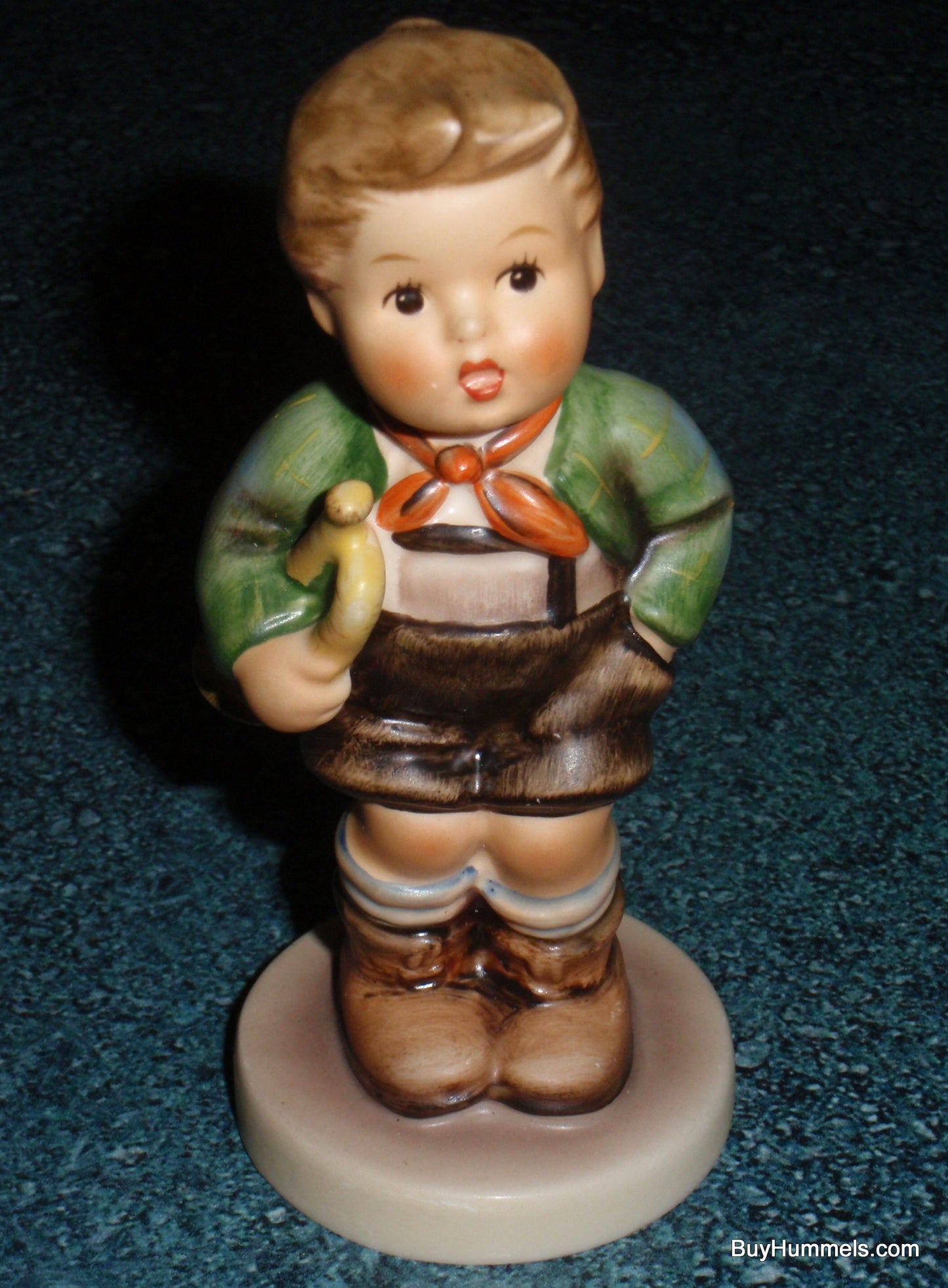 "Trumpet Boy" Goebel Hummel Figurine #97