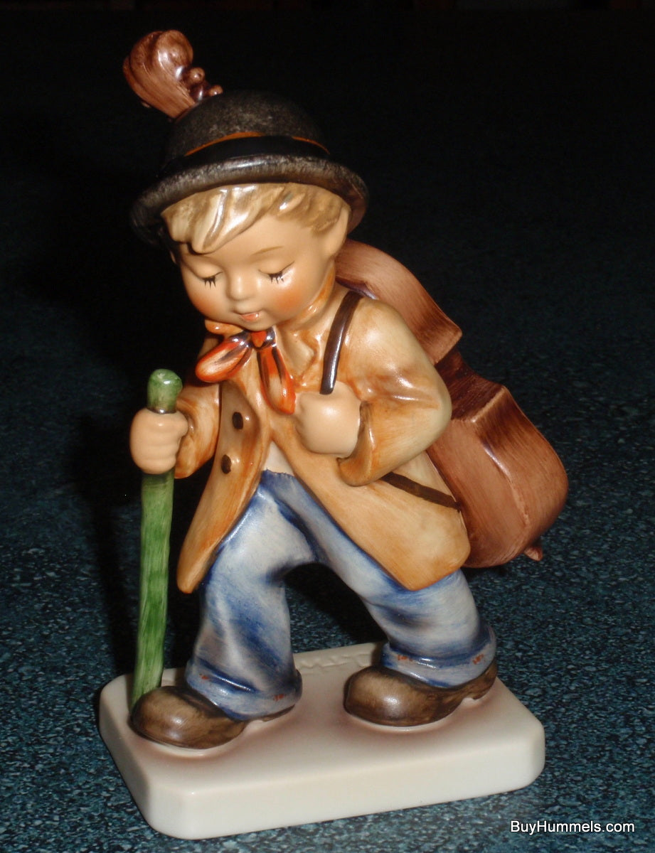 Goebel Hummel Figurine "LITTLE CELLIST" #89/1 - Little Boy With BIG Cello!