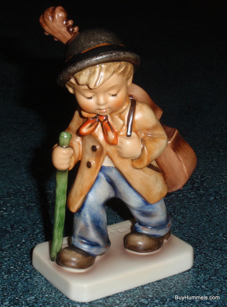 Goebel Hummel Figurine "LITTLE CELLIST" #89/1 - Little Boy With BIG Cello!
