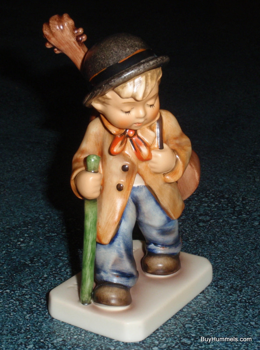 Goebel Hummel Figurine "LITTLE CELLIST" #89/1 - Little Boy With BIG Cello!