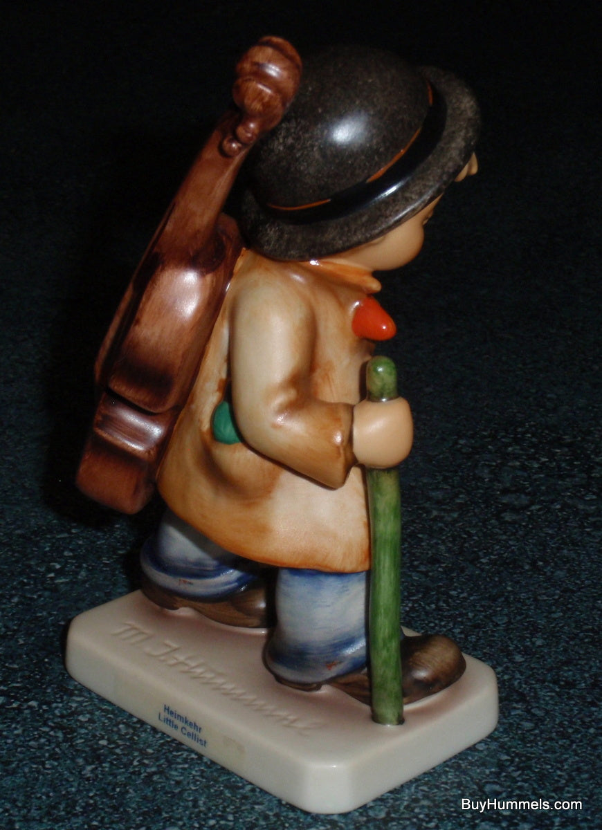 Goebel Hummel Figurine "LITTLE CELLIST" #89/1 - Little Boy With BIG Cello!