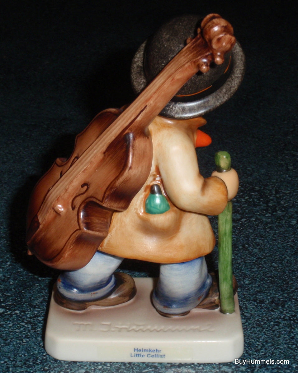 Goebel Hummel Figurine "LITTLE CELLIST" #89/1 - Little Boy With BIG Cello!