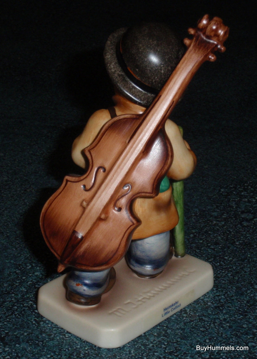 Goebel Hummel Figurine "LITTLE CELLIST" #89/1 - Little Boy With BIG Cello!