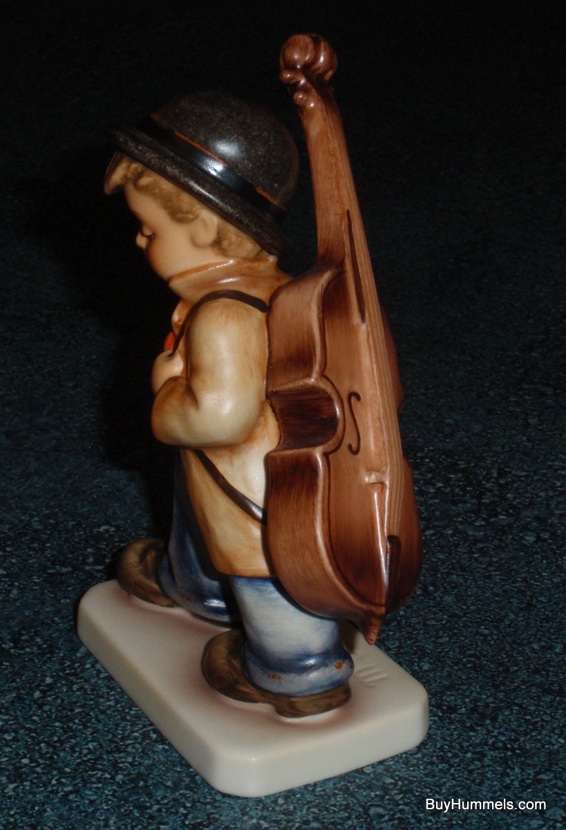 Goebel Hummel Figurine "LITTLE CELLIST" #89/1 - Little Boy With BIG Cello!