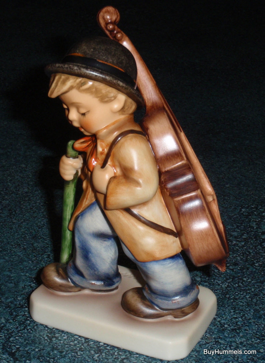 Goebel Hummel Figurine "LITTLE CELLIST" #89/1 - Little Boy With BIG Cello!
