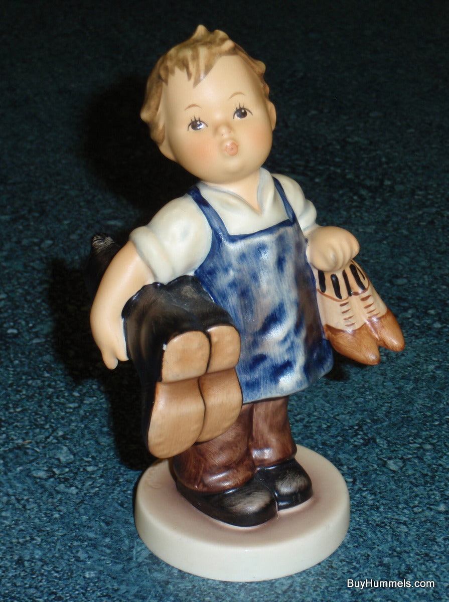 Hummel Goebel Figurine #143/0 "BOOTS" - Cute Collectible Gift!