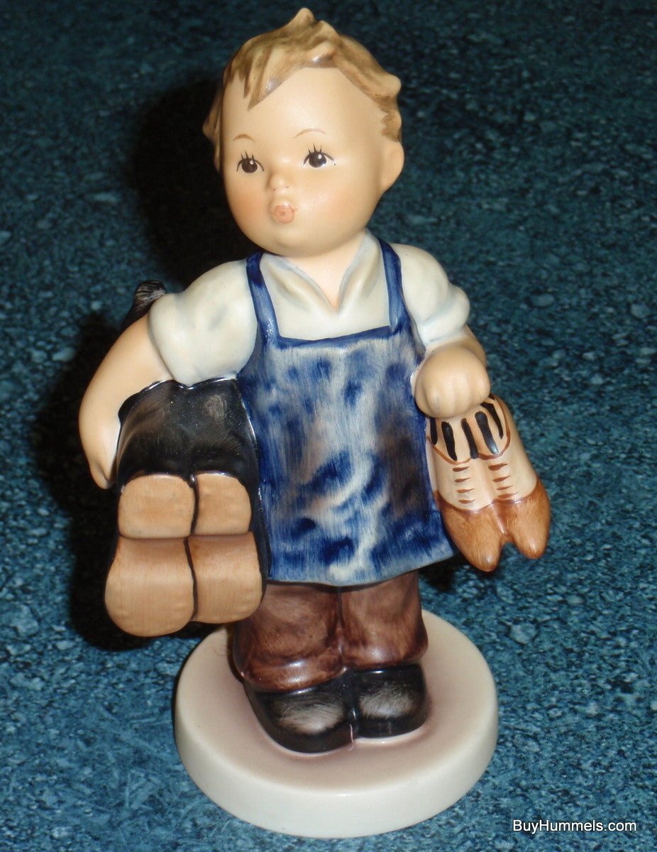 Hummel Goebel Figurine #143/0 "BOOTS" - Cute Collectible Gift!