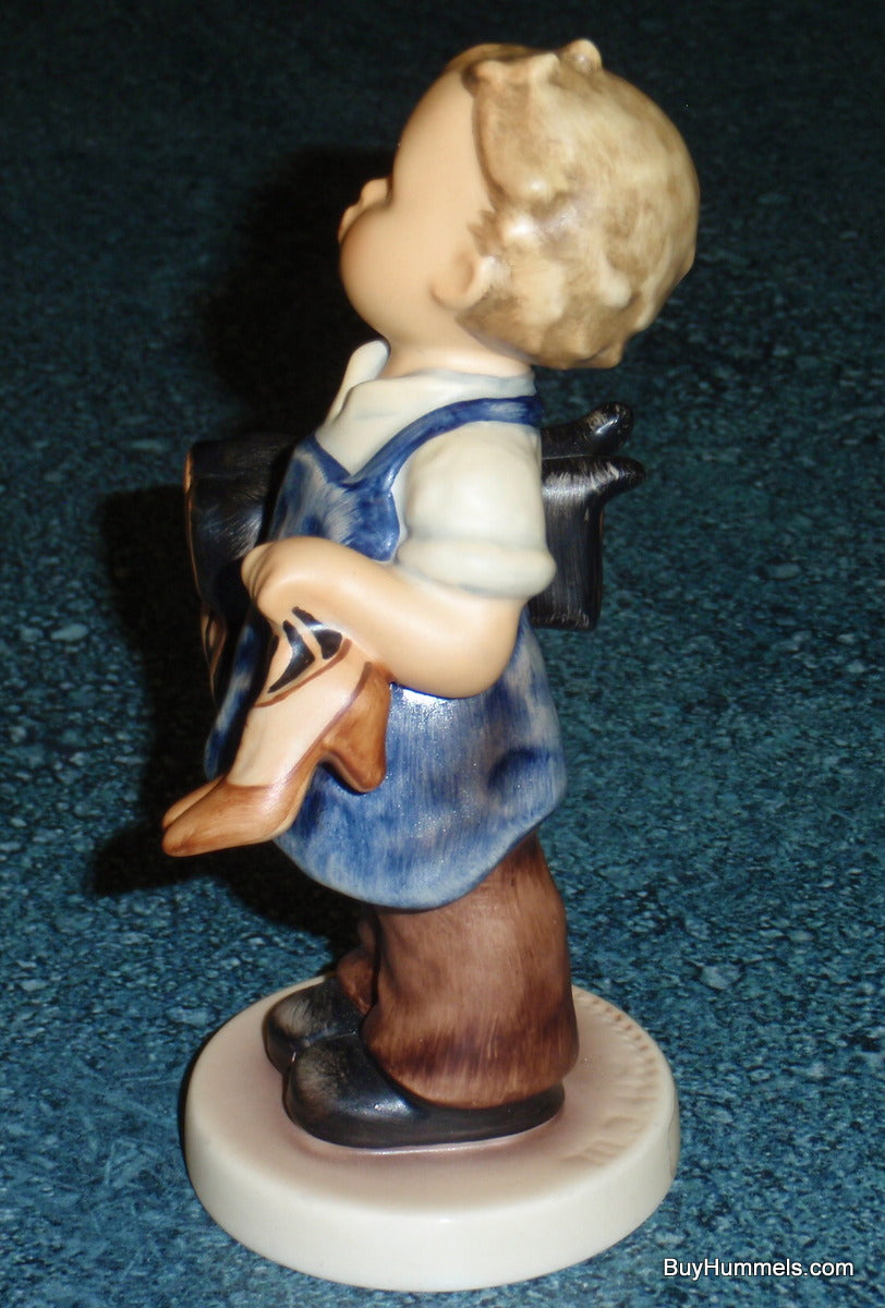 Hummel Goebel Figurine #143/0 "BOOTS" - Cute Collectible Gift!