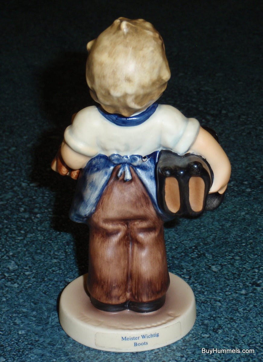Hummel Goebel Figurine #143/0 "BOOTS" - Cute Collectible Gift!