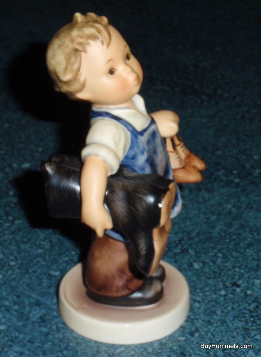 Hummel Goebel Figurine #143/0 "BOOTS" - Cute Collectible Gift!