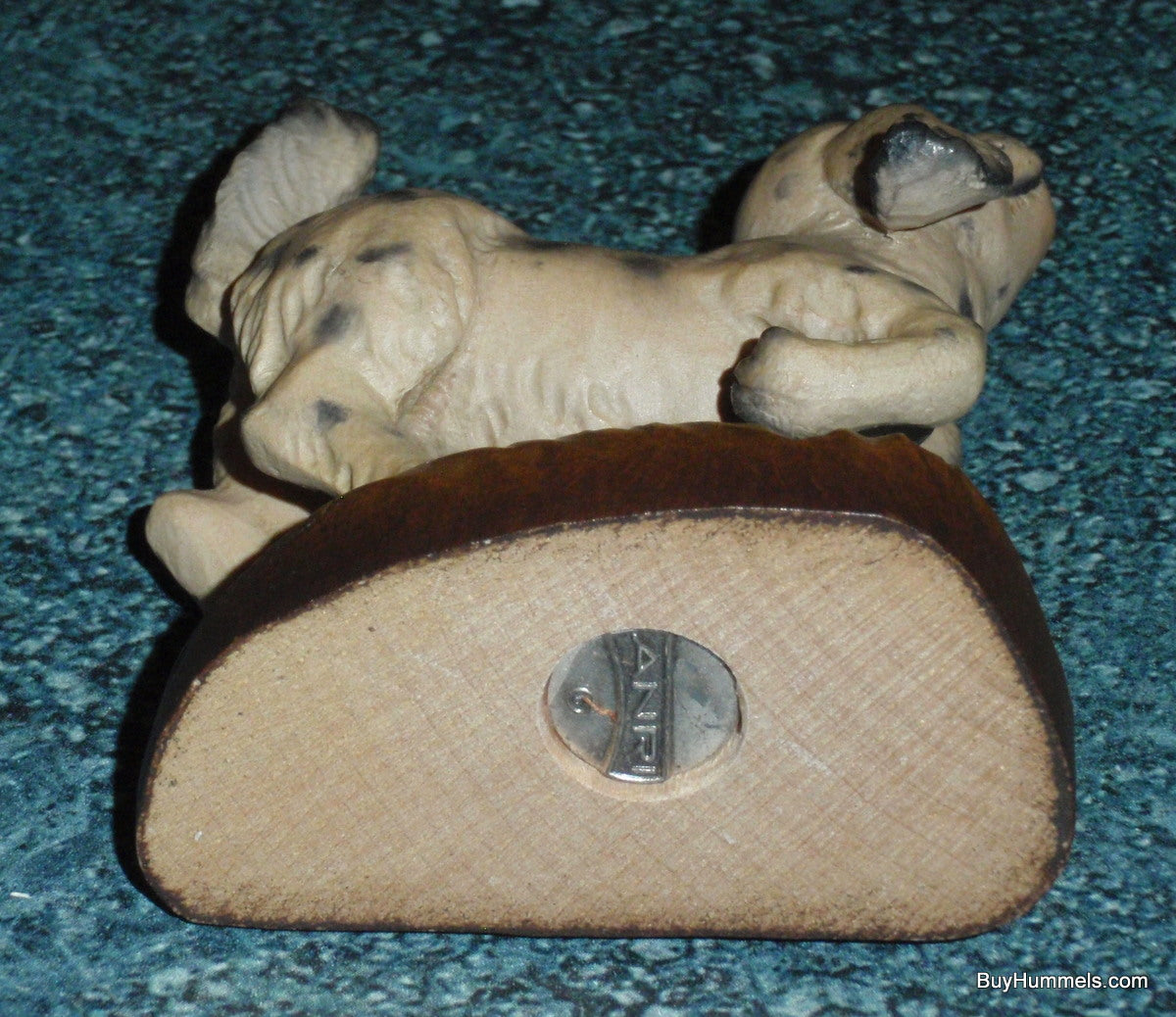 "Dog" Anri Ferrandiz 3" Nativity Wood Carved Figurine with Original Box