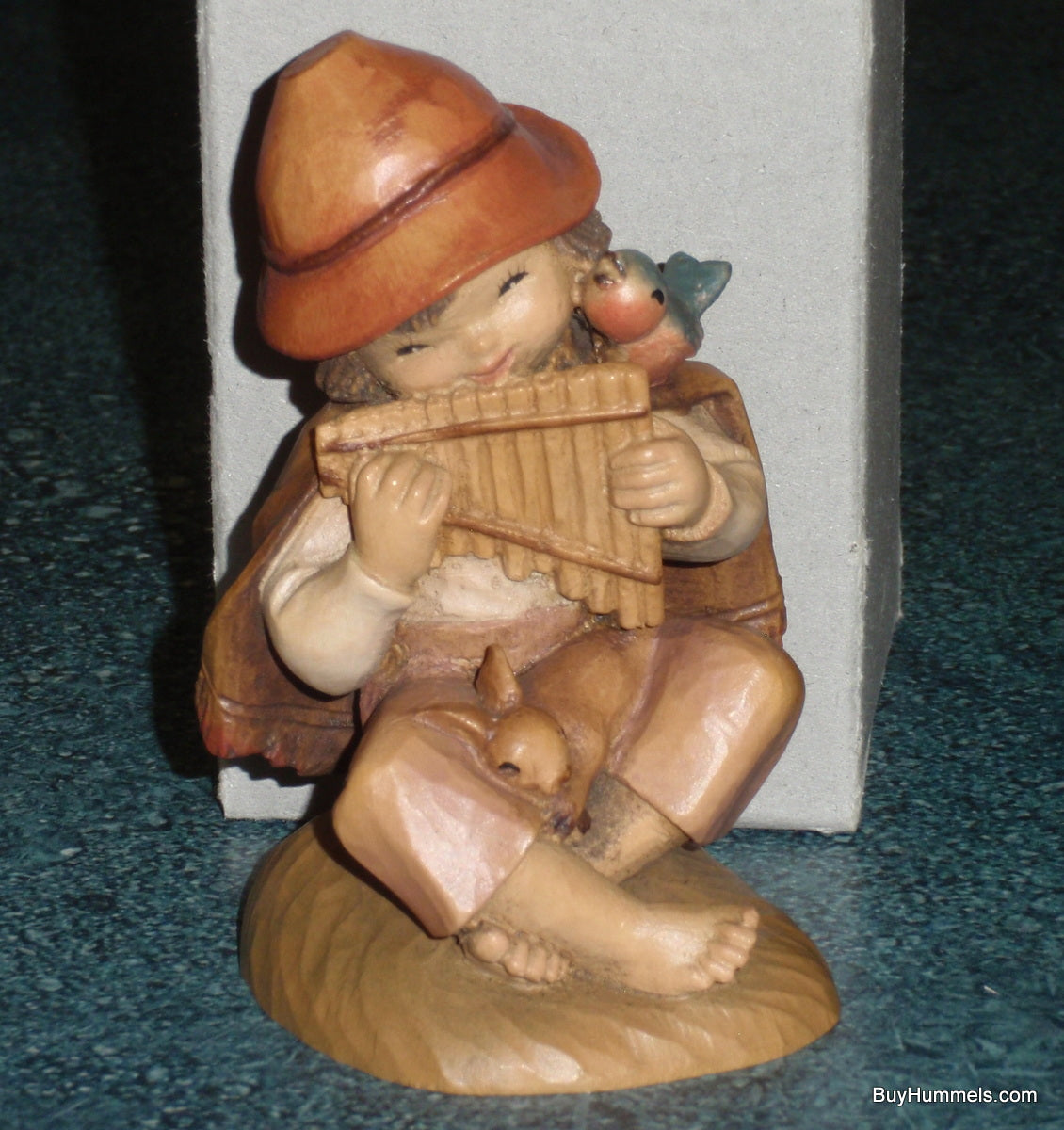 "Harmony" Anri Juan Ferrandiz 4" Wood Carved Nativity Figurine with Box