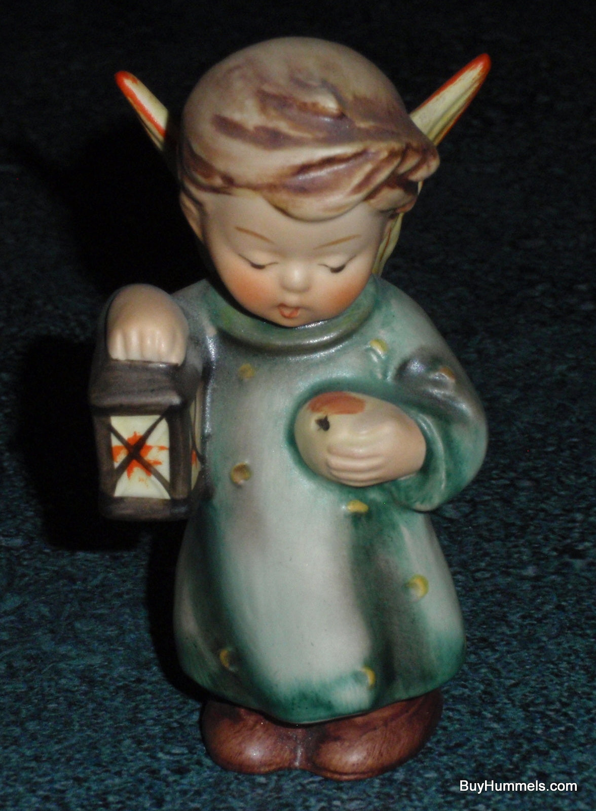 Goebel Hummel Figurine "Goodnight Angel" Collectible Angel With Lantern