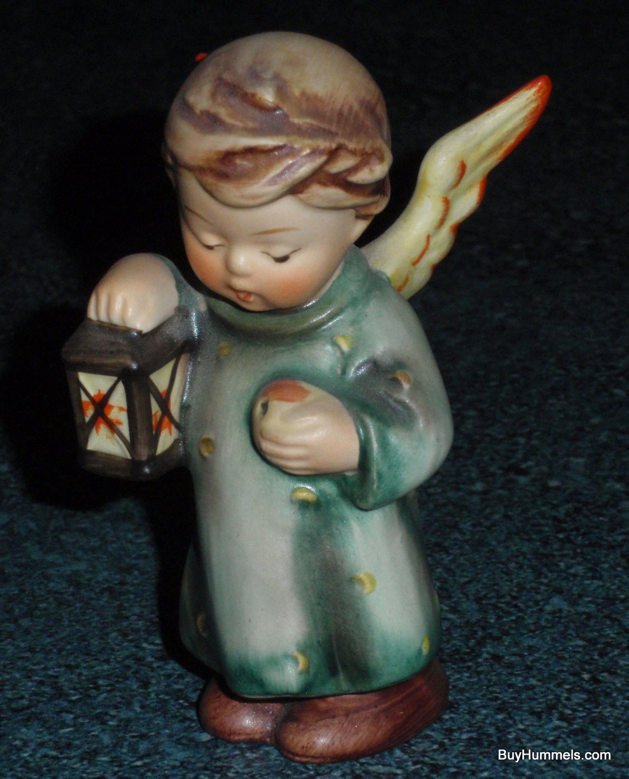 Goebel Hummel Figurine "Goodnight Angel" Collectible Angel With Lantern