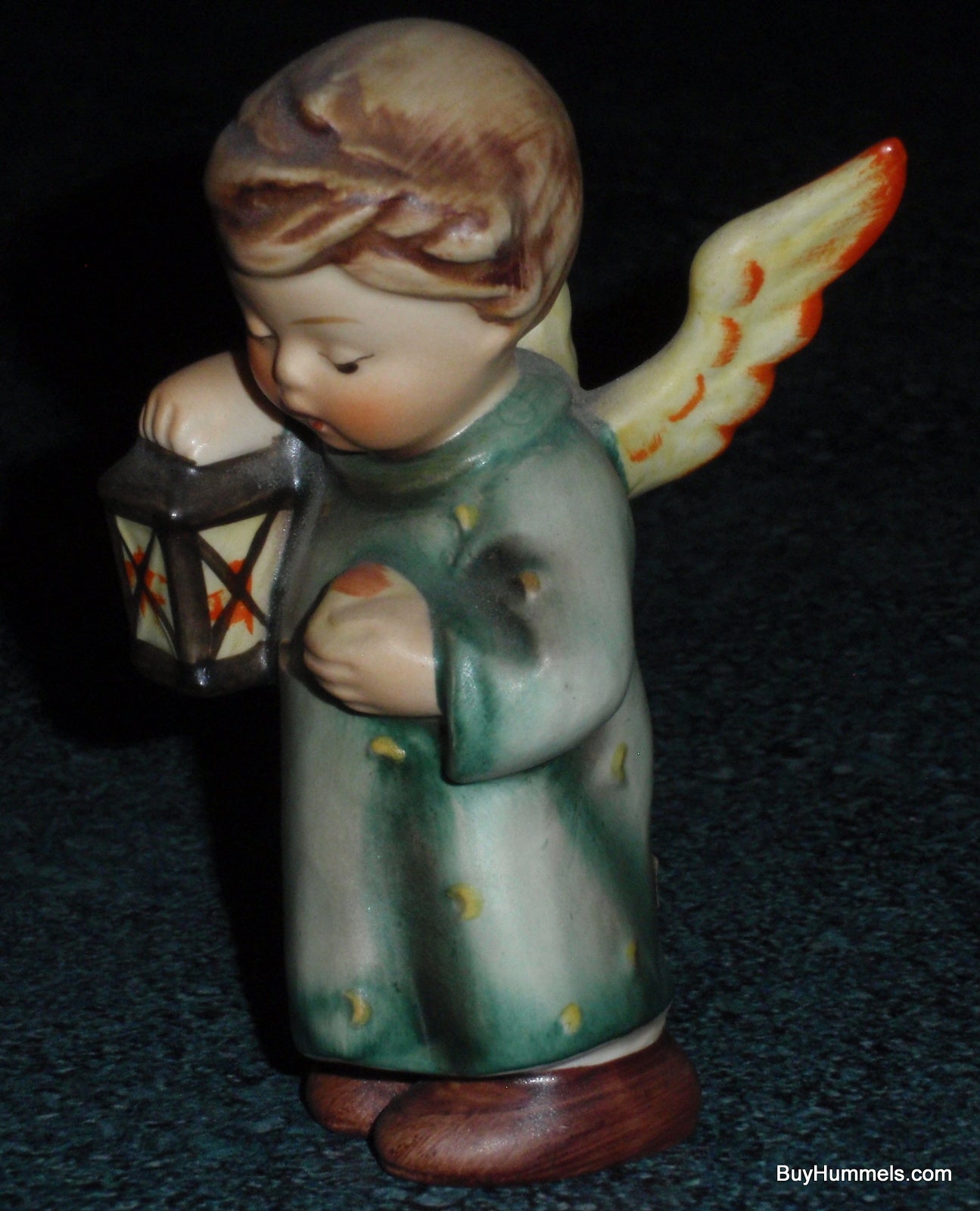 Goebel Hummel Figurine "Goodnight Angel" Collectible Angel With Lantern