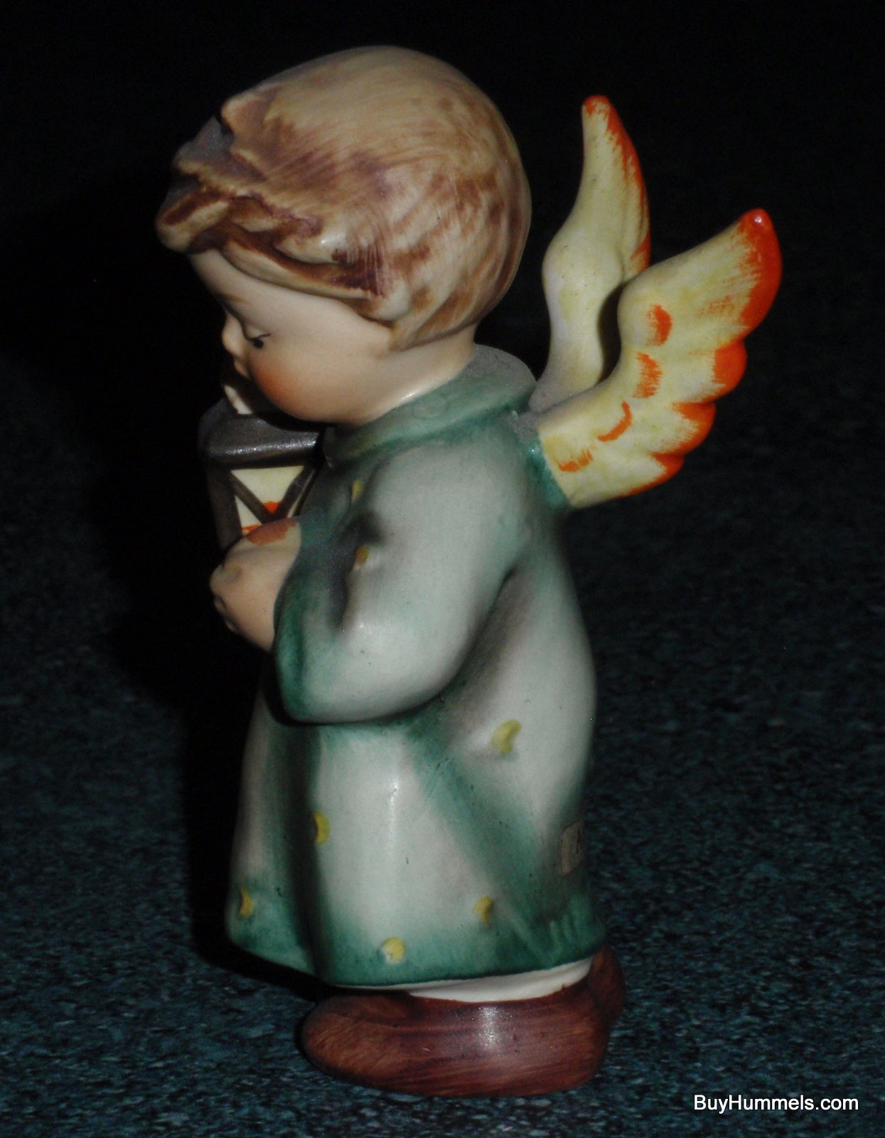 Goebel Hummel Figurine "Goodnight Angel" Collectible Angel With Lantern