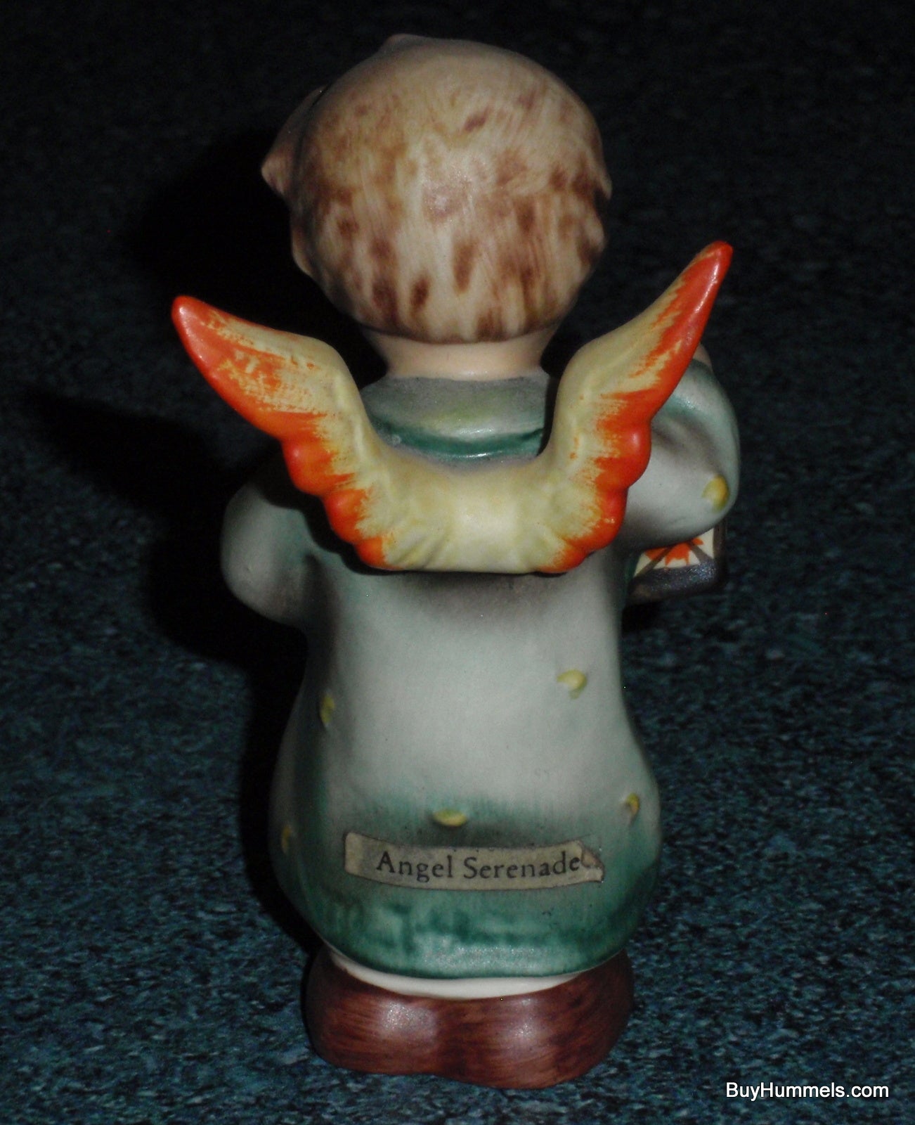 Goebel Hummel Figurine "Goodnight Angel" Collectible Angel With Lantern