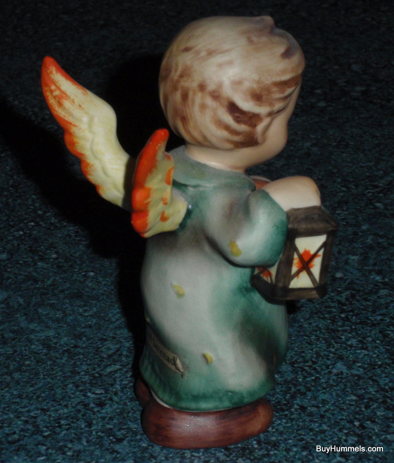 Goebel Hummel Figurine "Goodnight Angel" Collectible Angel With Lantern