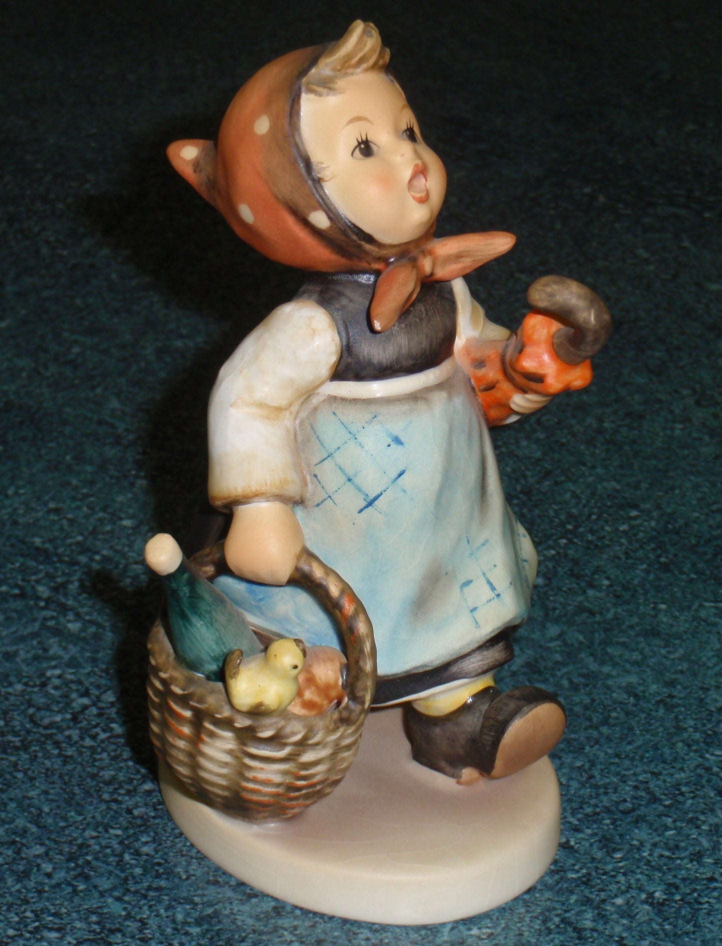 "Visiting An Invalid" Goebel Hummel Figurine #382
