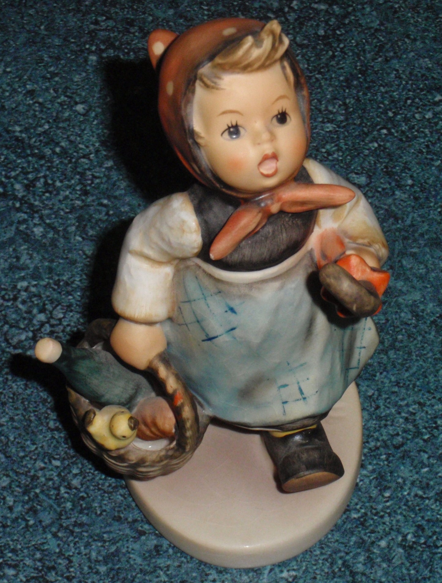 "Visiting An Invalid" Goebel Hummel Figurine #382