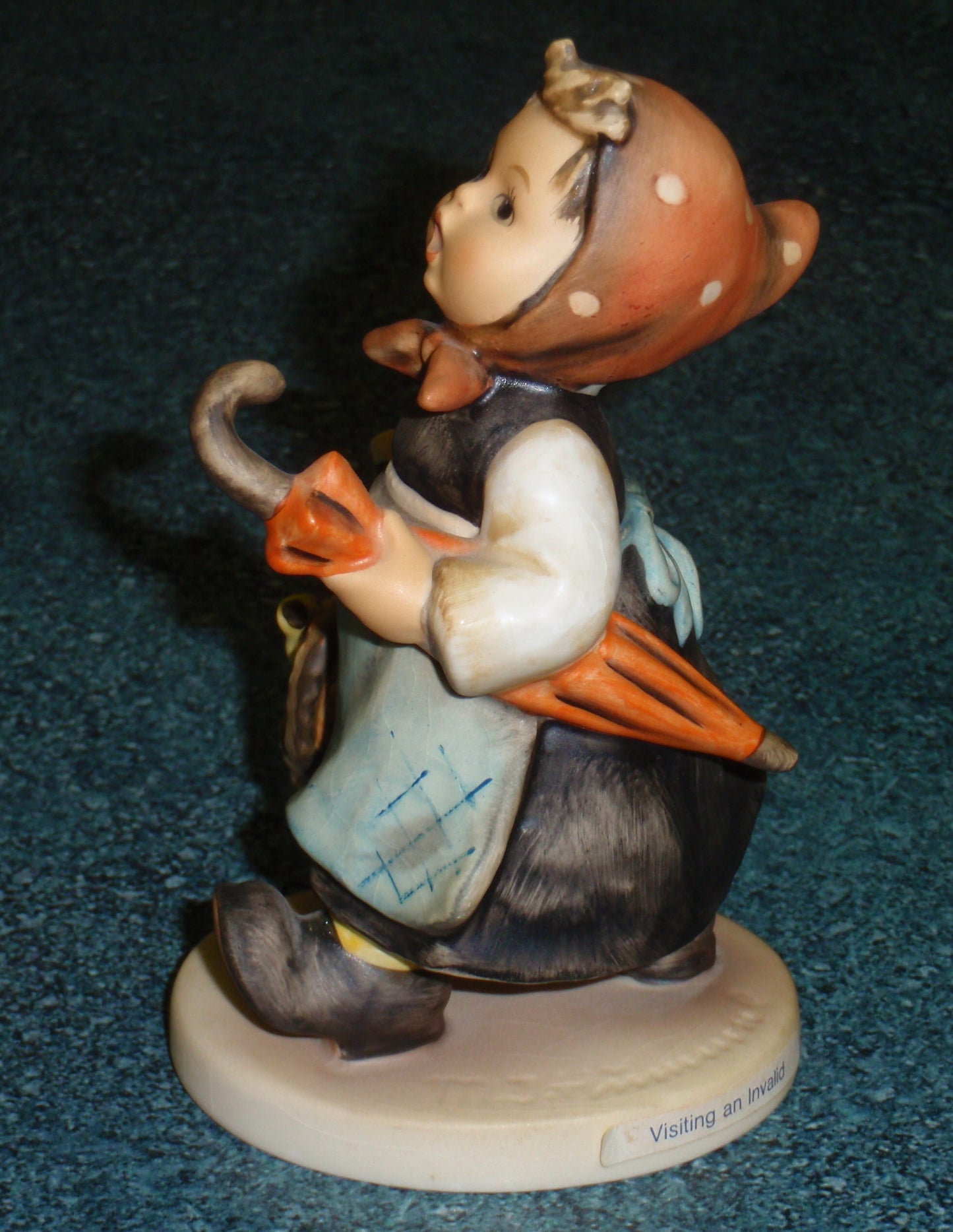 "Visiting An Invalid" Goebel Hummel Figurine #382
