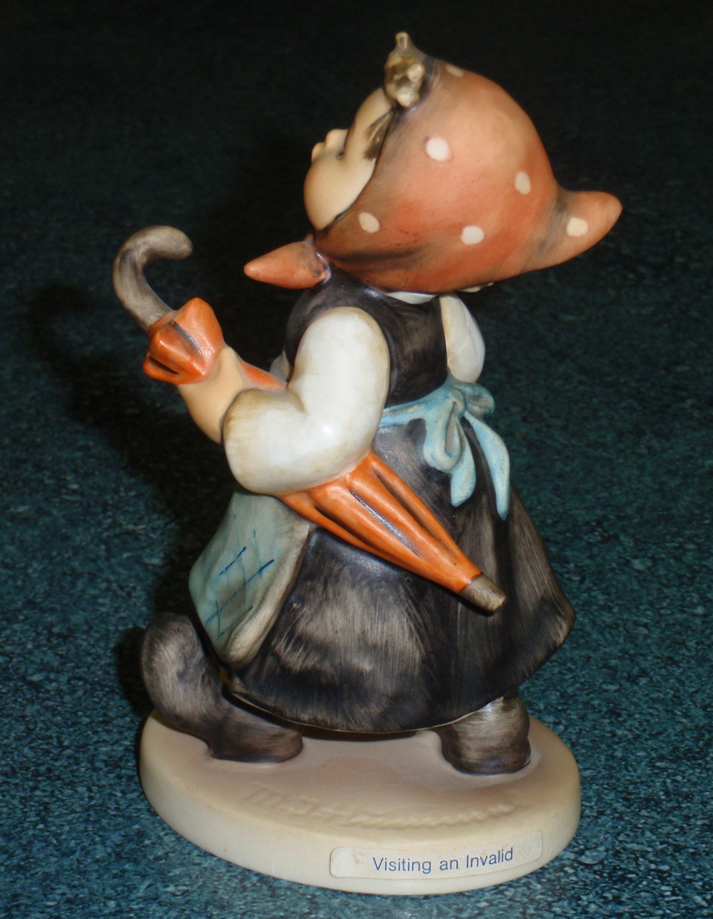 "Visiting An Invalid" Goebel Hummel Figurine #382