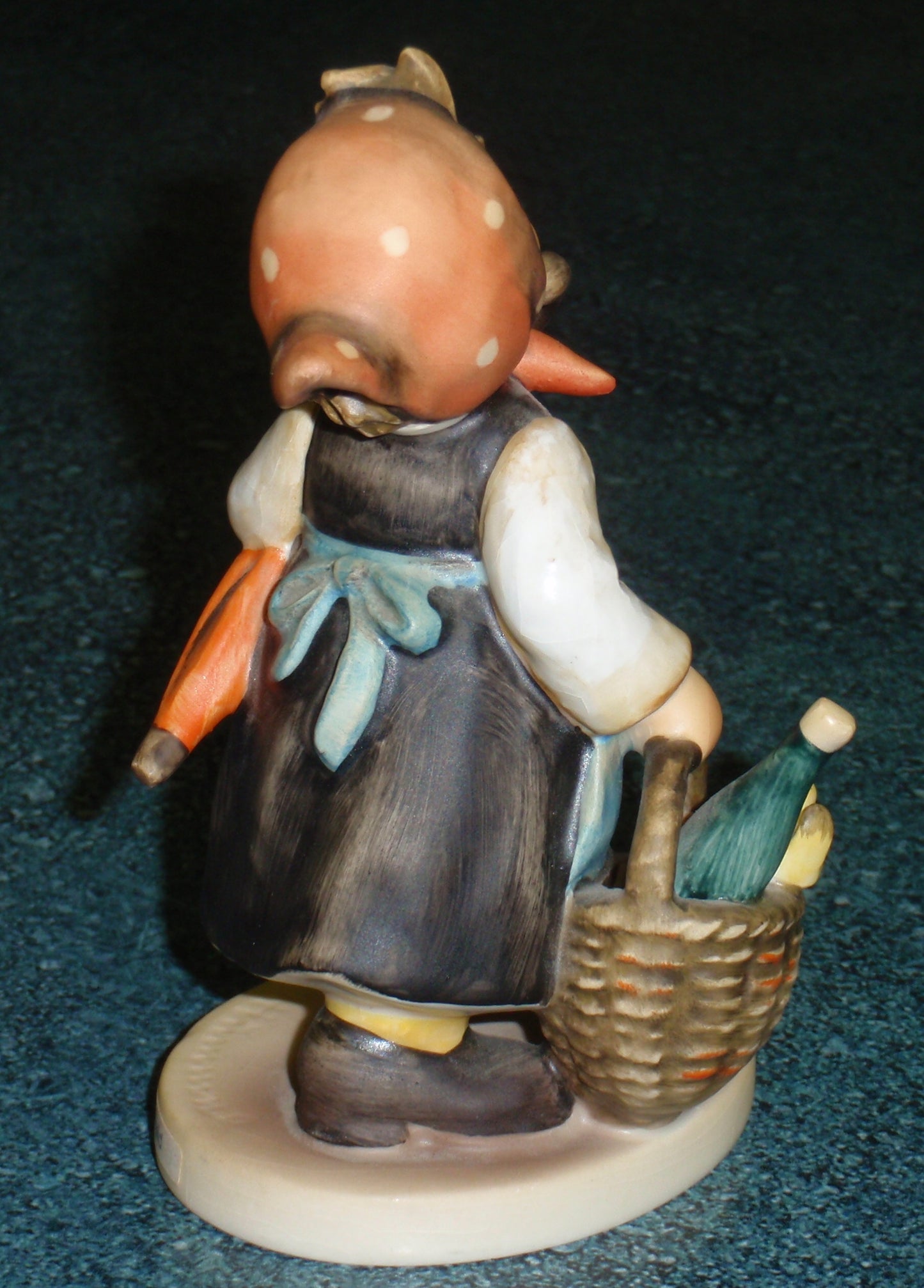 "Visiting An Invalid" Goebel Hummel Figurine #382