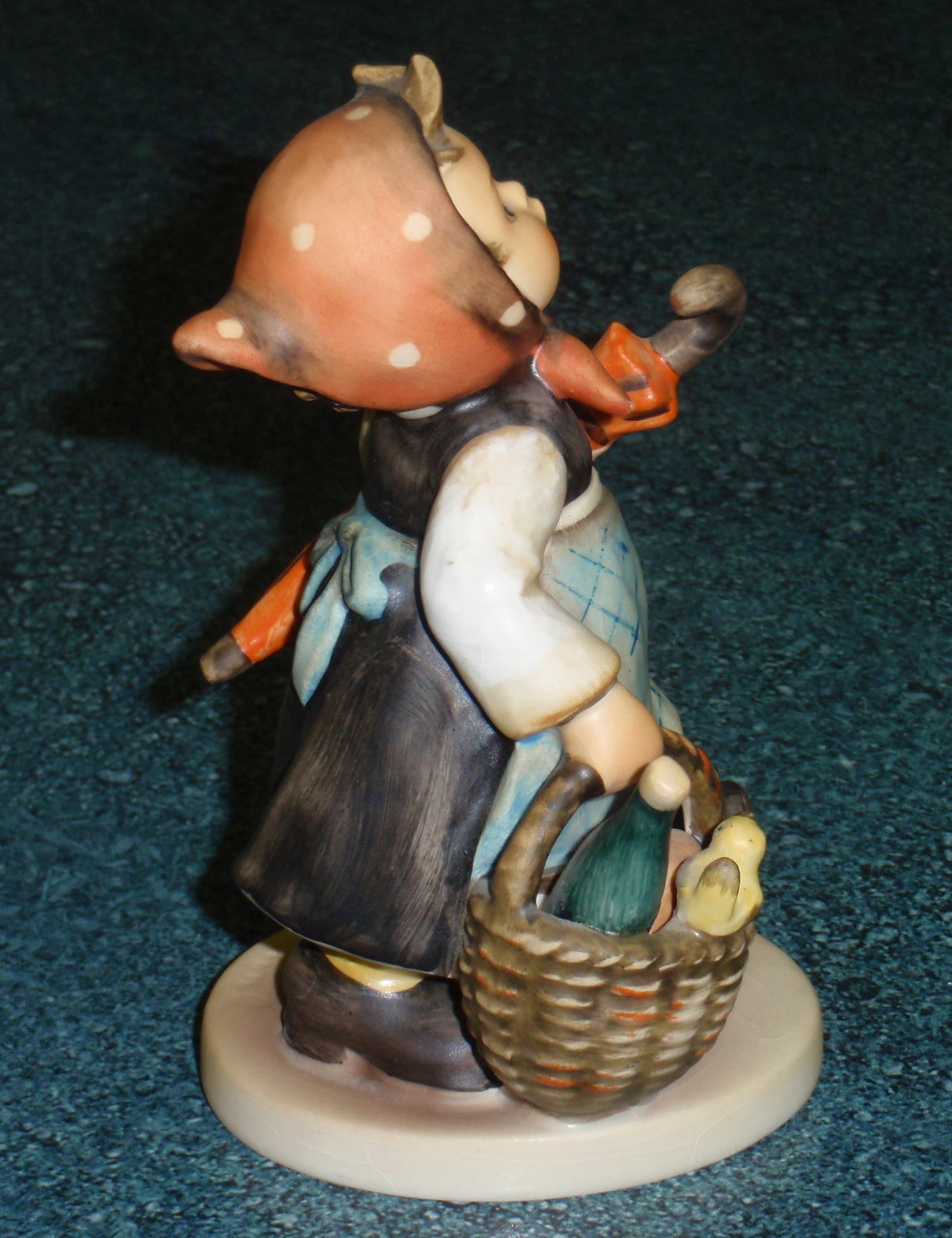 "Visiting An Invalid" Goebel Hummel Figurine #382