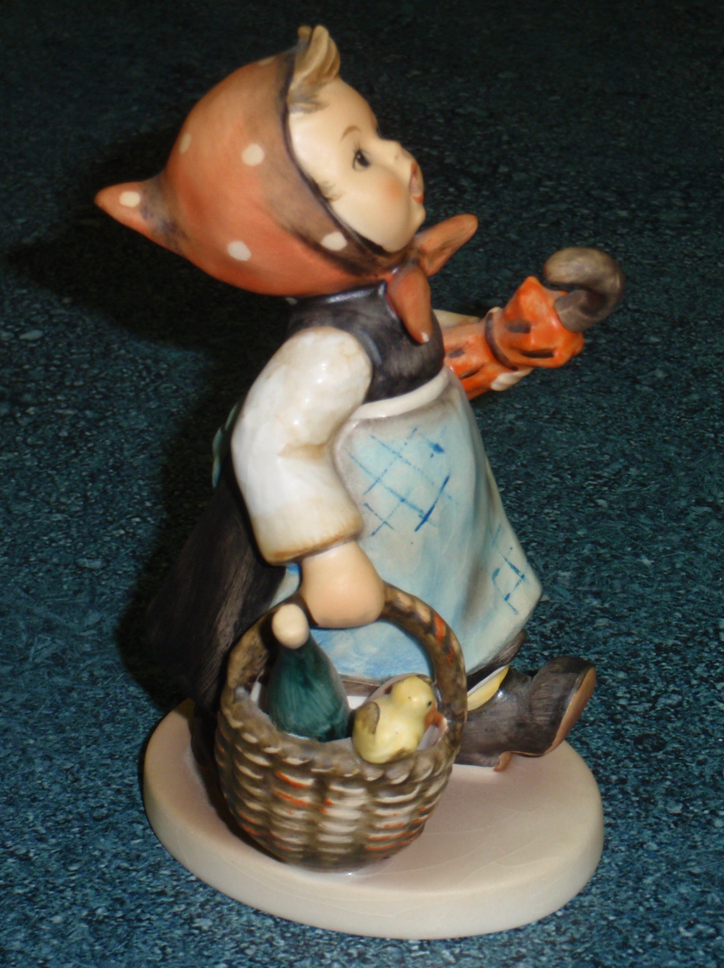 "Visiting An Invalid" Goebel Hummel Figurine #382