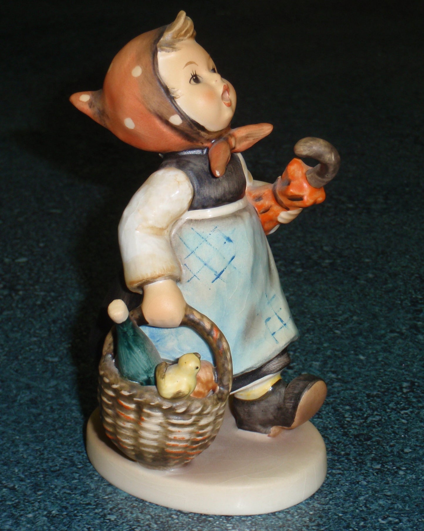 "Visiting An Invalid" Goebel Hummel Figurine #382