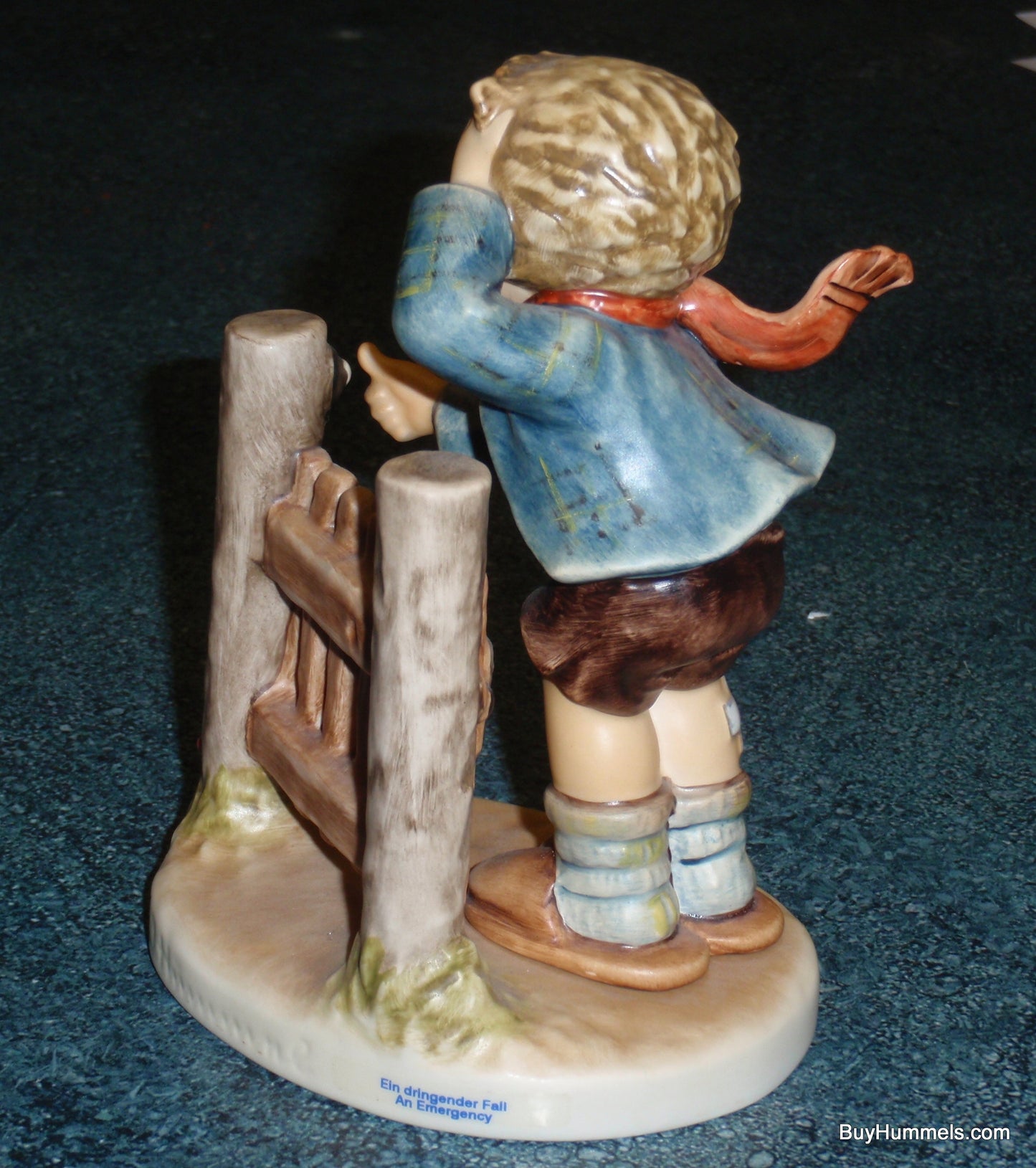 "An Emergency" Goebel Hummel Figurine #436 - GREAT GIFT FOR NURSE OR DOCTOR
