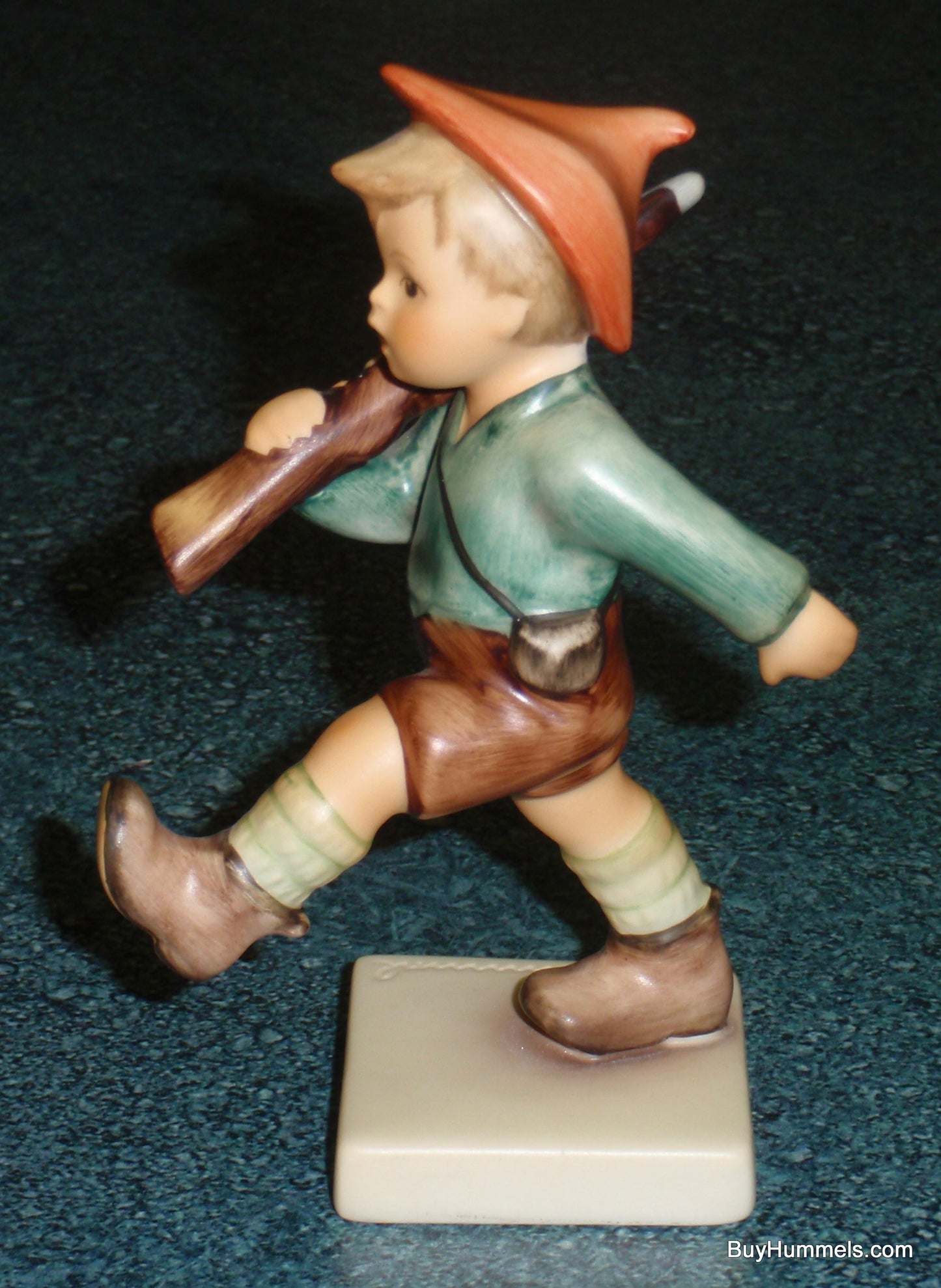 Goebel Hummel Figurine "On Parade" Marching Boy #720