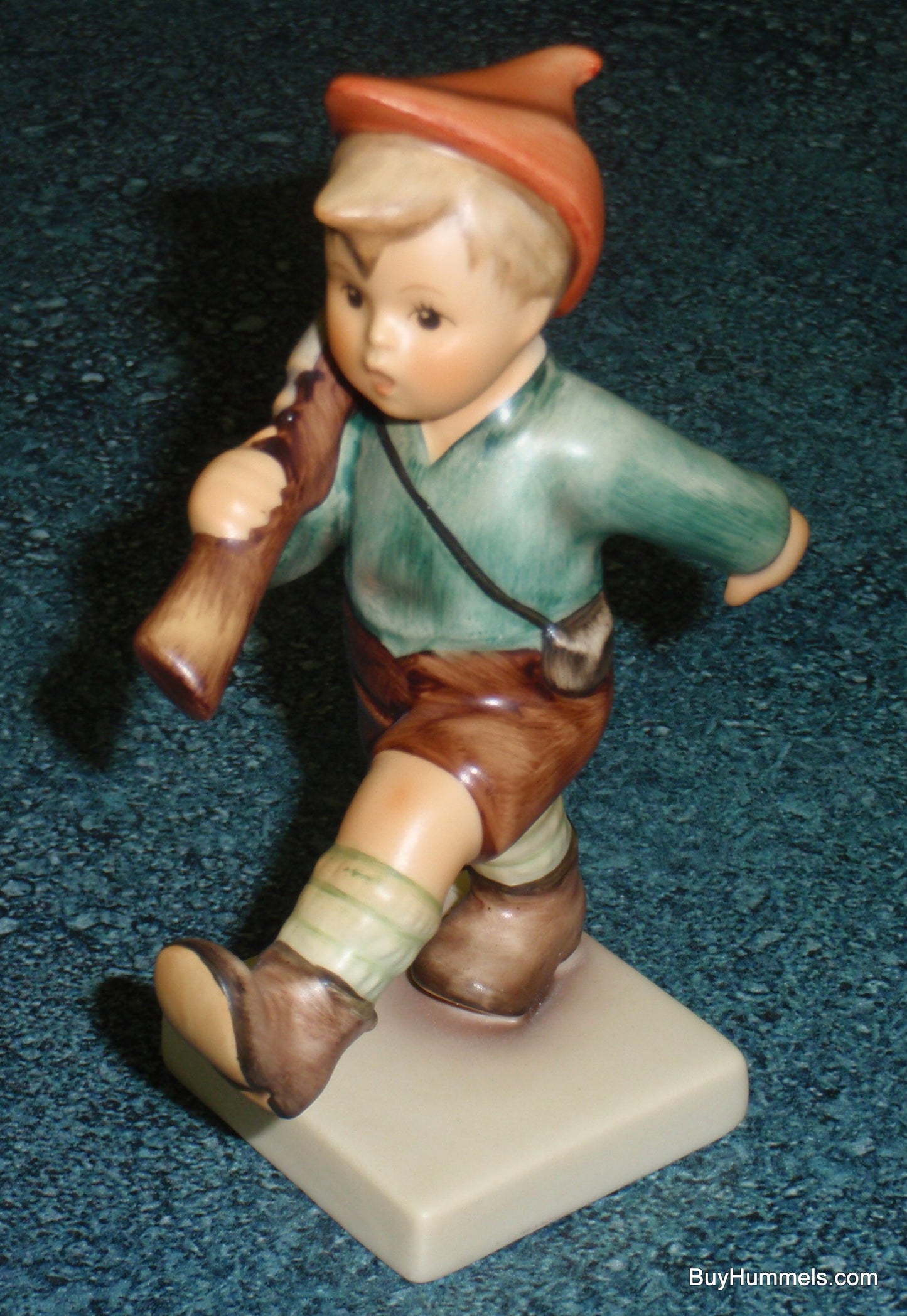 Goebel Hummel Figurine "On Parade" Marching Boy #720
