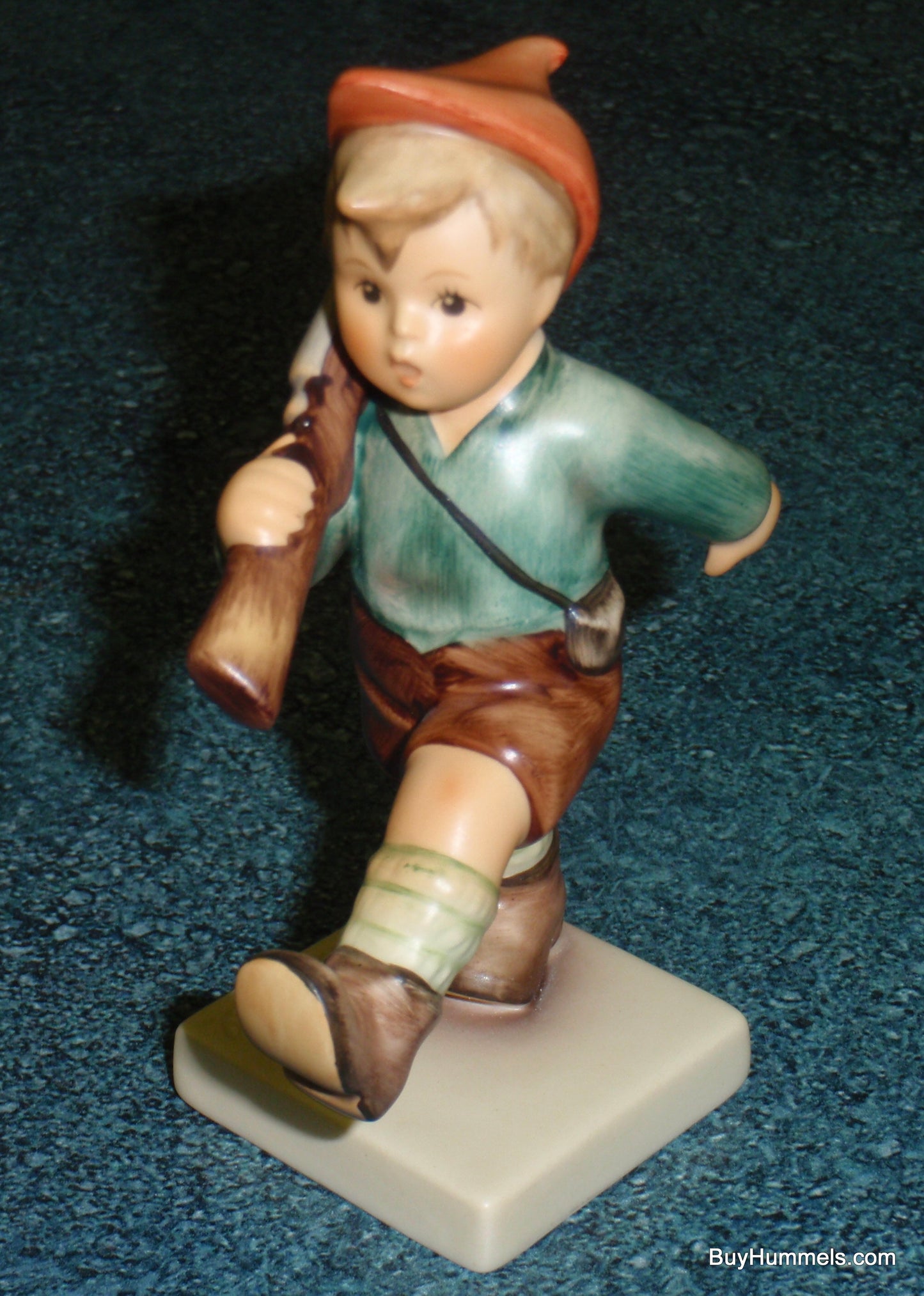 Goebel Hummel Figurine "On Parade" Marching Boy #720