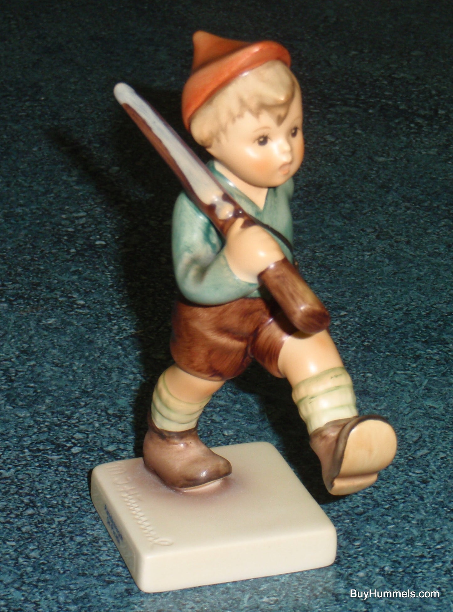 Goebel Hummel Figurine "On Parade" Marching Boy #720