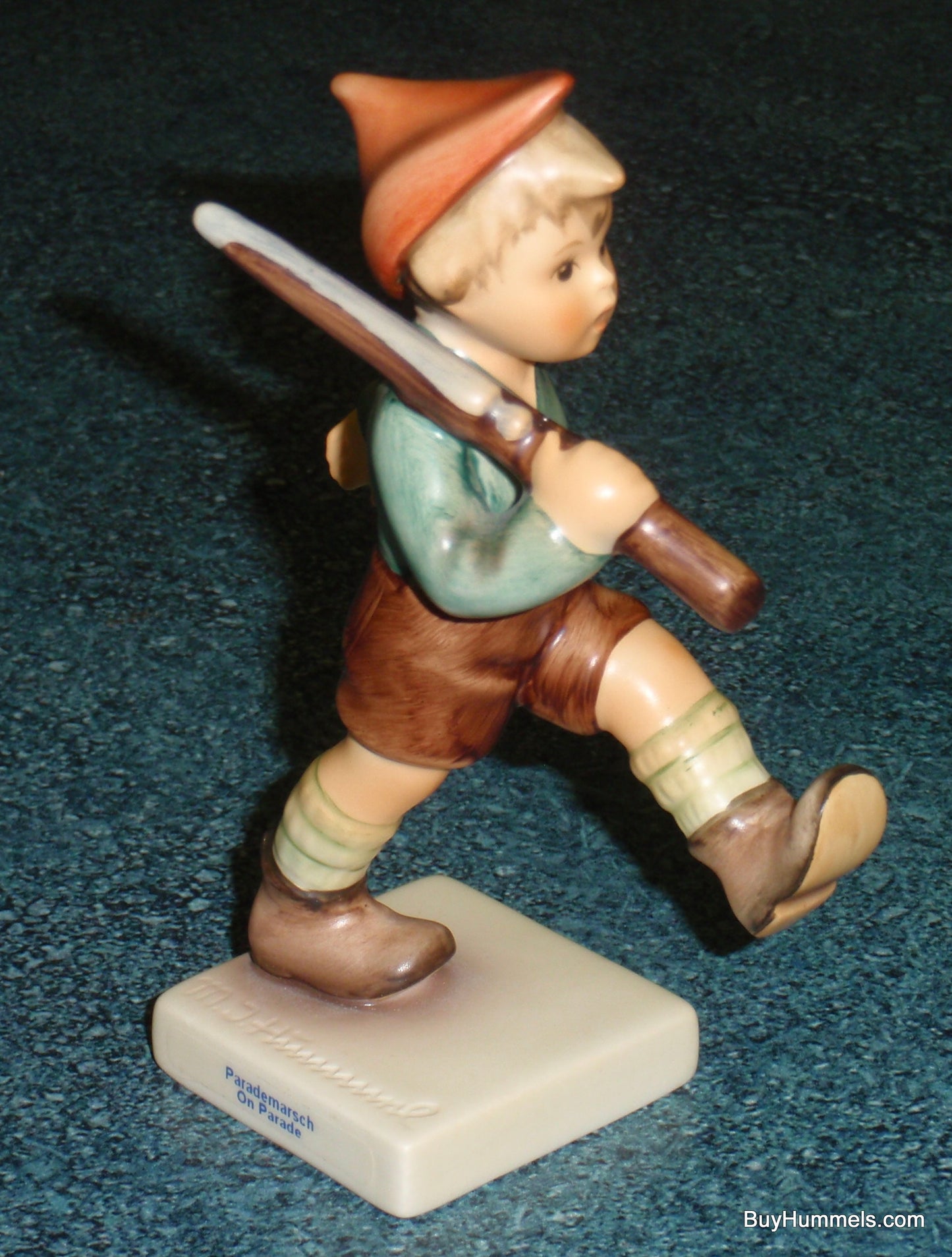 Goebel Hummel Figurine "On Parade" Marching Boy #720