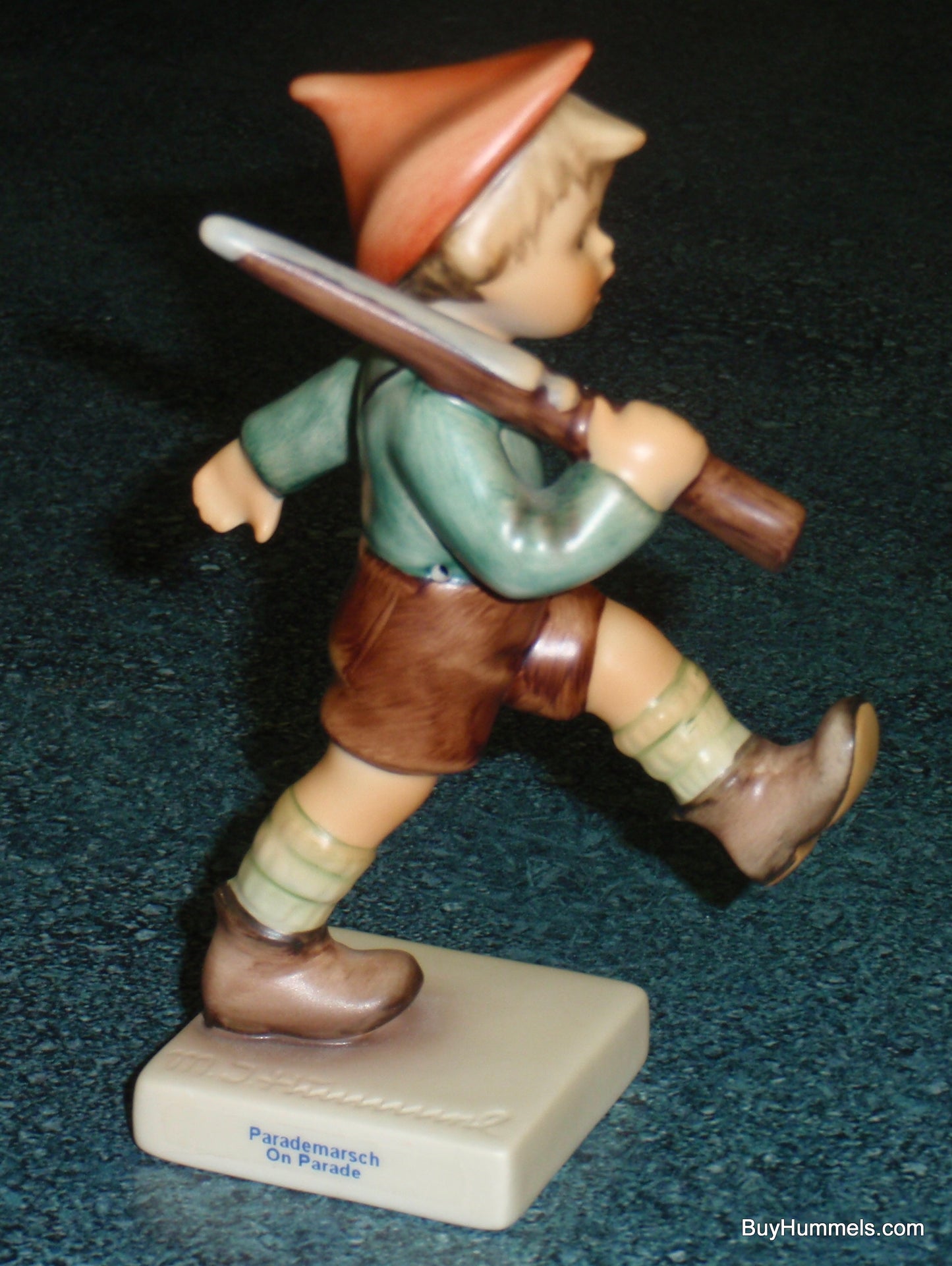 Goebel Hummel Figurine "On Parade" Marching Boy #720