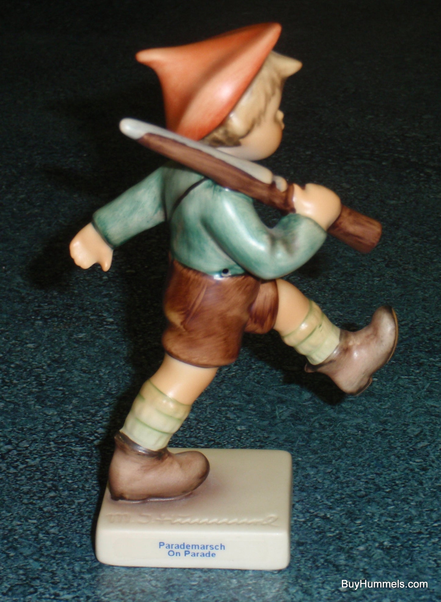 Goebel Hummel Figurine "On Parade" Marching Boy #720