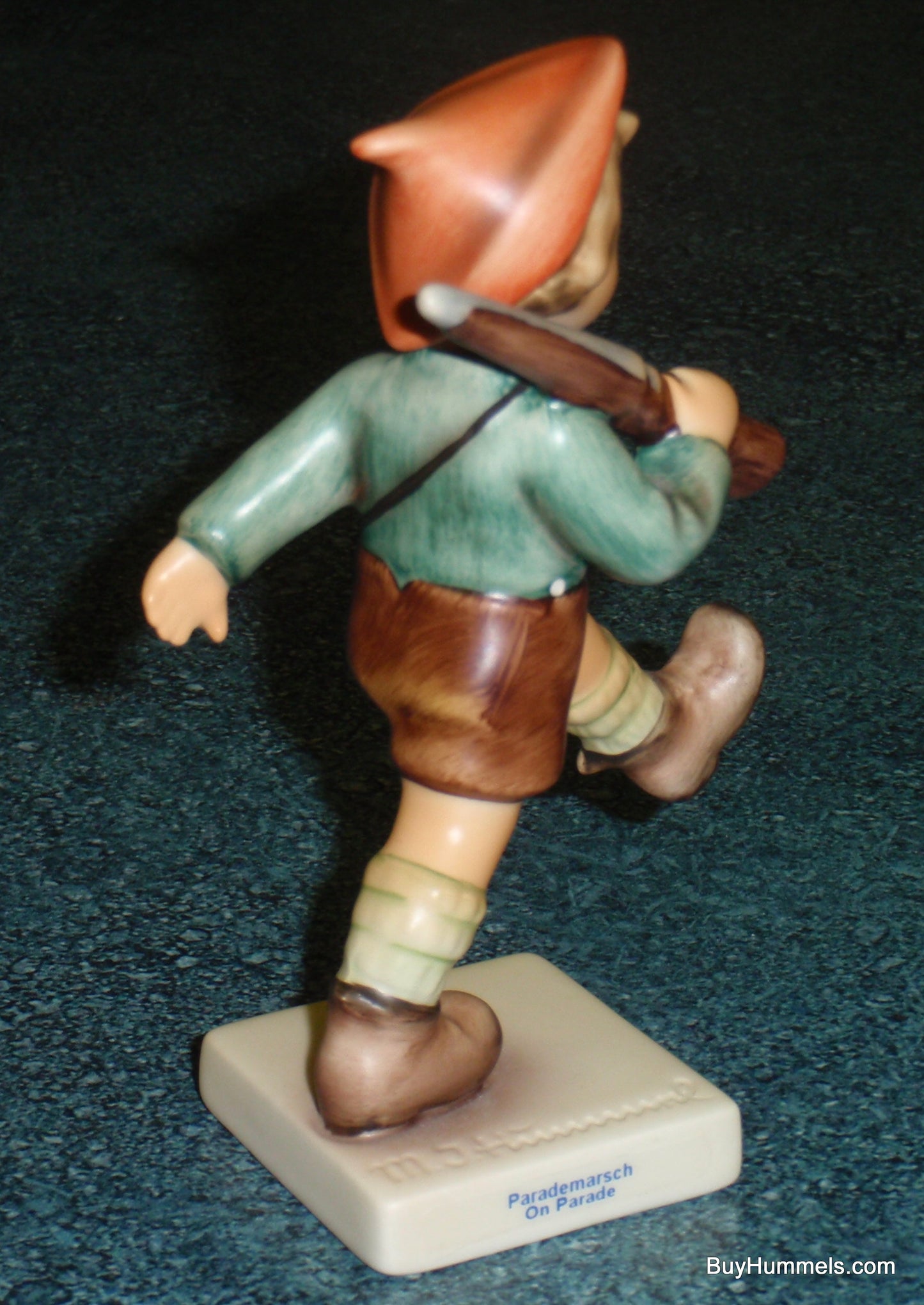 Goebel Hummel Figurine "On Parade" Marching Boy #720