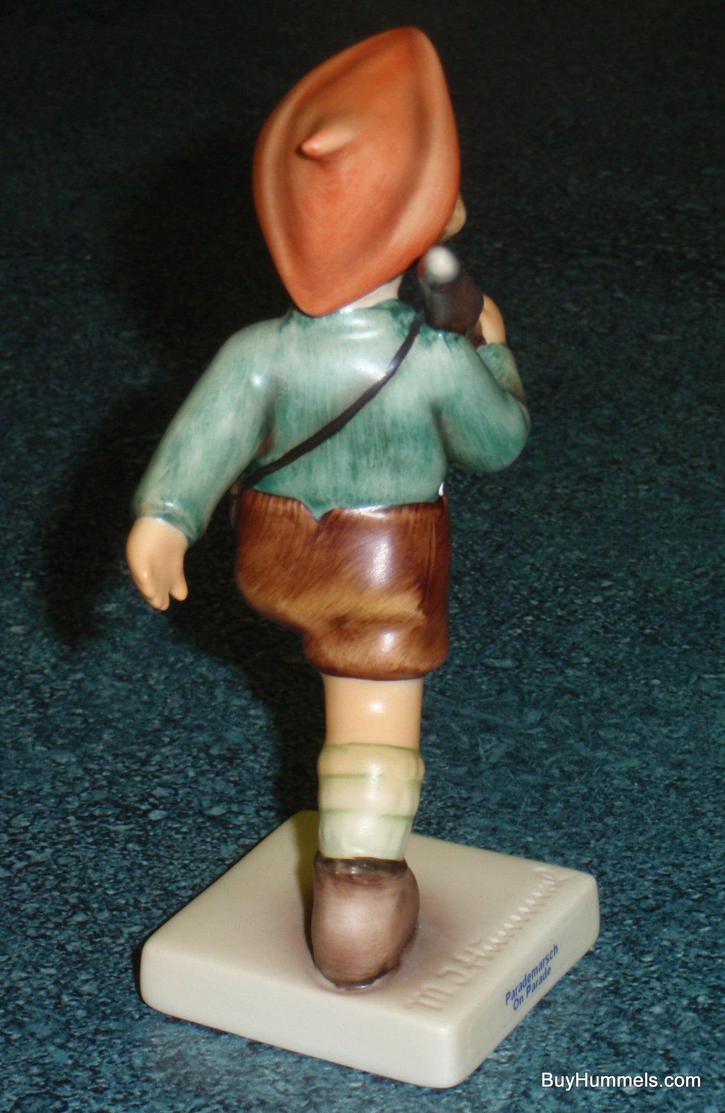 Goebel Hummel Figurine "On Parade" Marching Boy #720