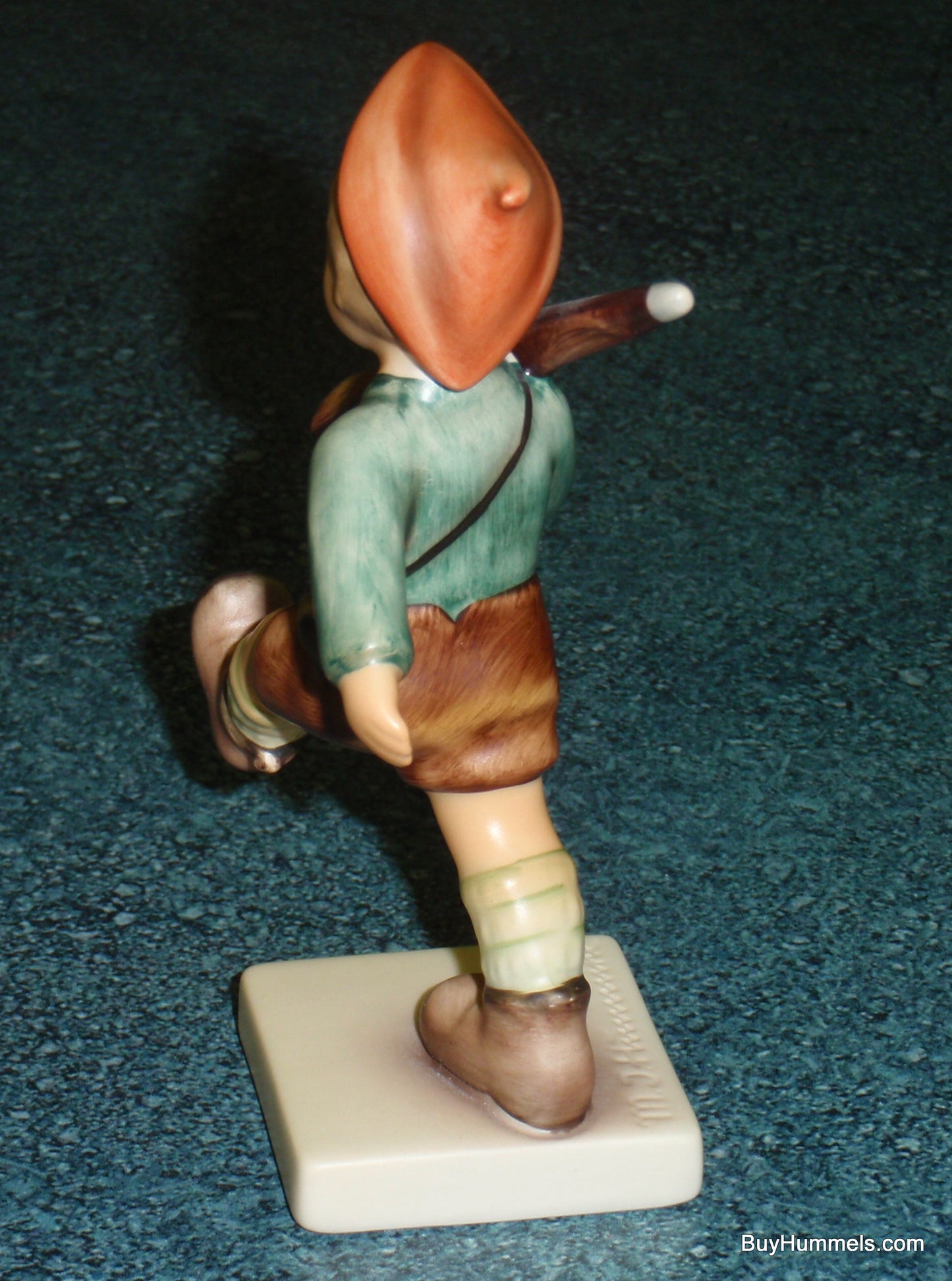 Goebel Hummel Figurine "On Parade" Marching Boy #720