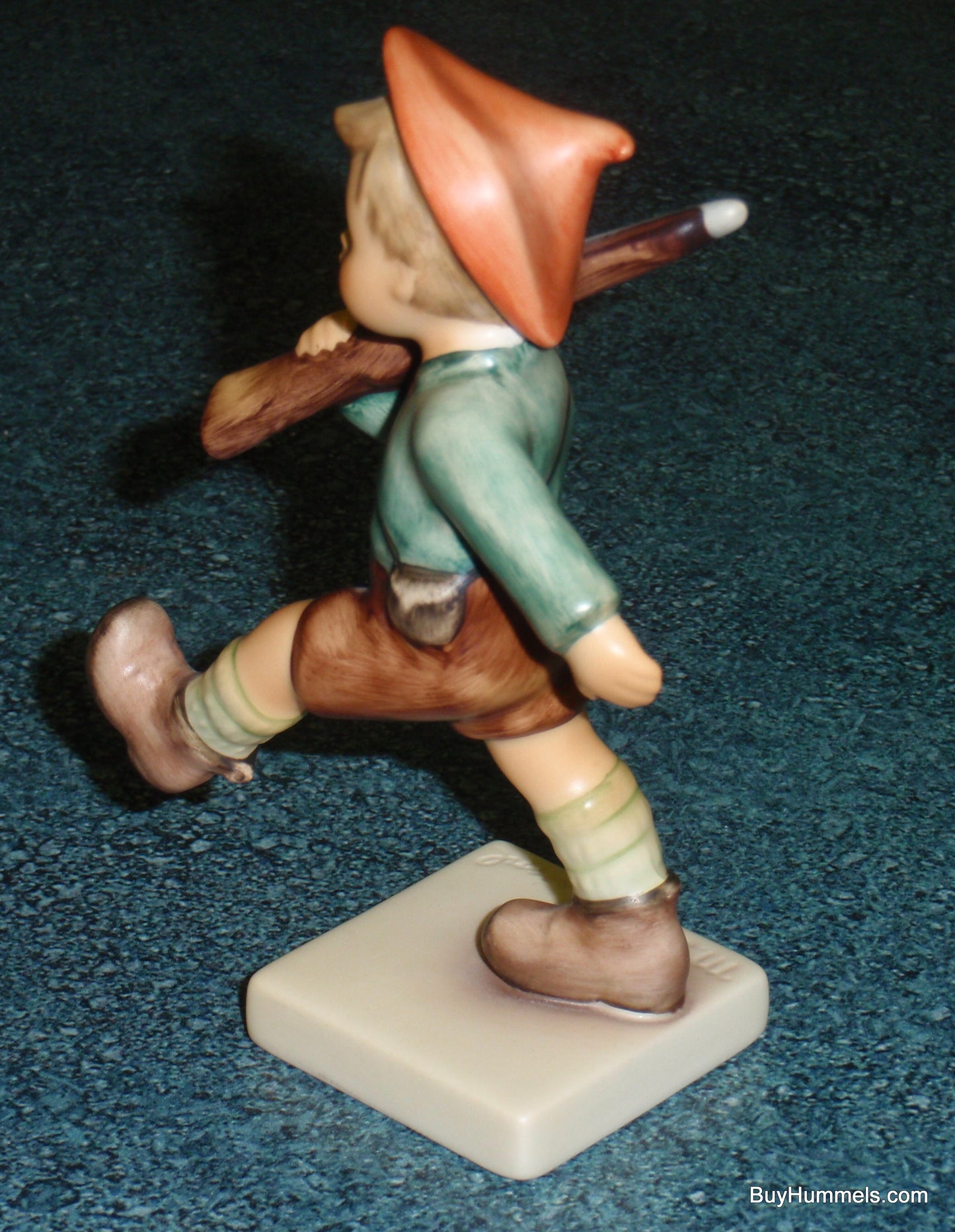 Goebel Hummel Figurine "On Parade" Marching Boy #720