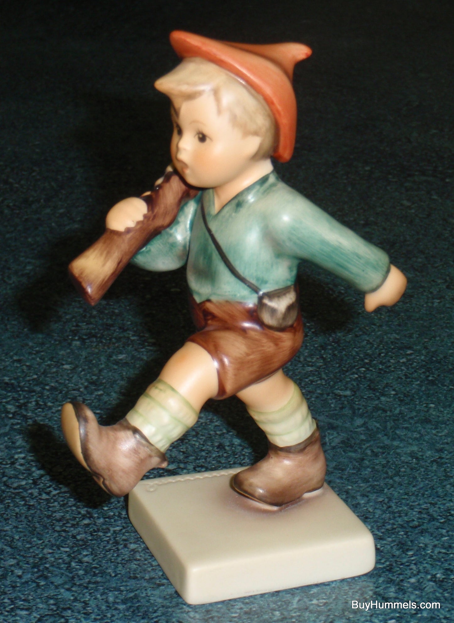 Goebel Hummel Figurine "On Parade" Marching Boy #720