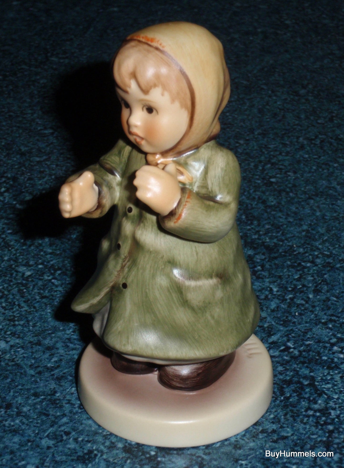 Goebel Hummel Figurine "Keeping Time" #2183 TMK8 - Hummel Club 2006/2007 - GIFT!
