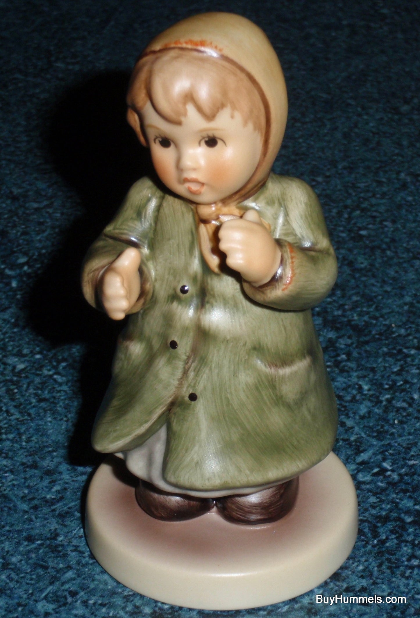 Goebel Hummel Figurine "Keeping Time" #2183 TMK8 - Hummel Club 2006/2007 - GIFT!