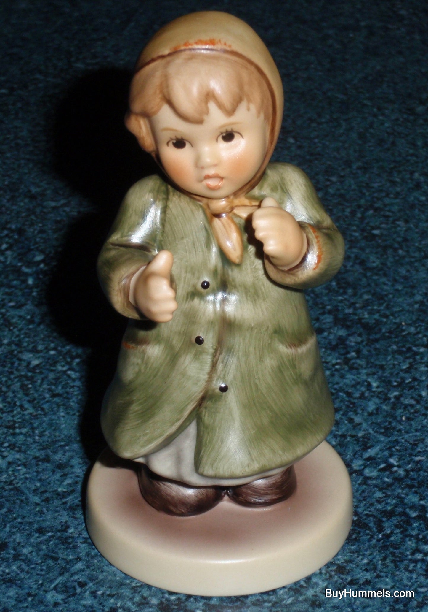 Goebel Hummel Figurine "Keeping Time" #2183 TMK8 - Hummel Club 2006/2007 - GIFT!
