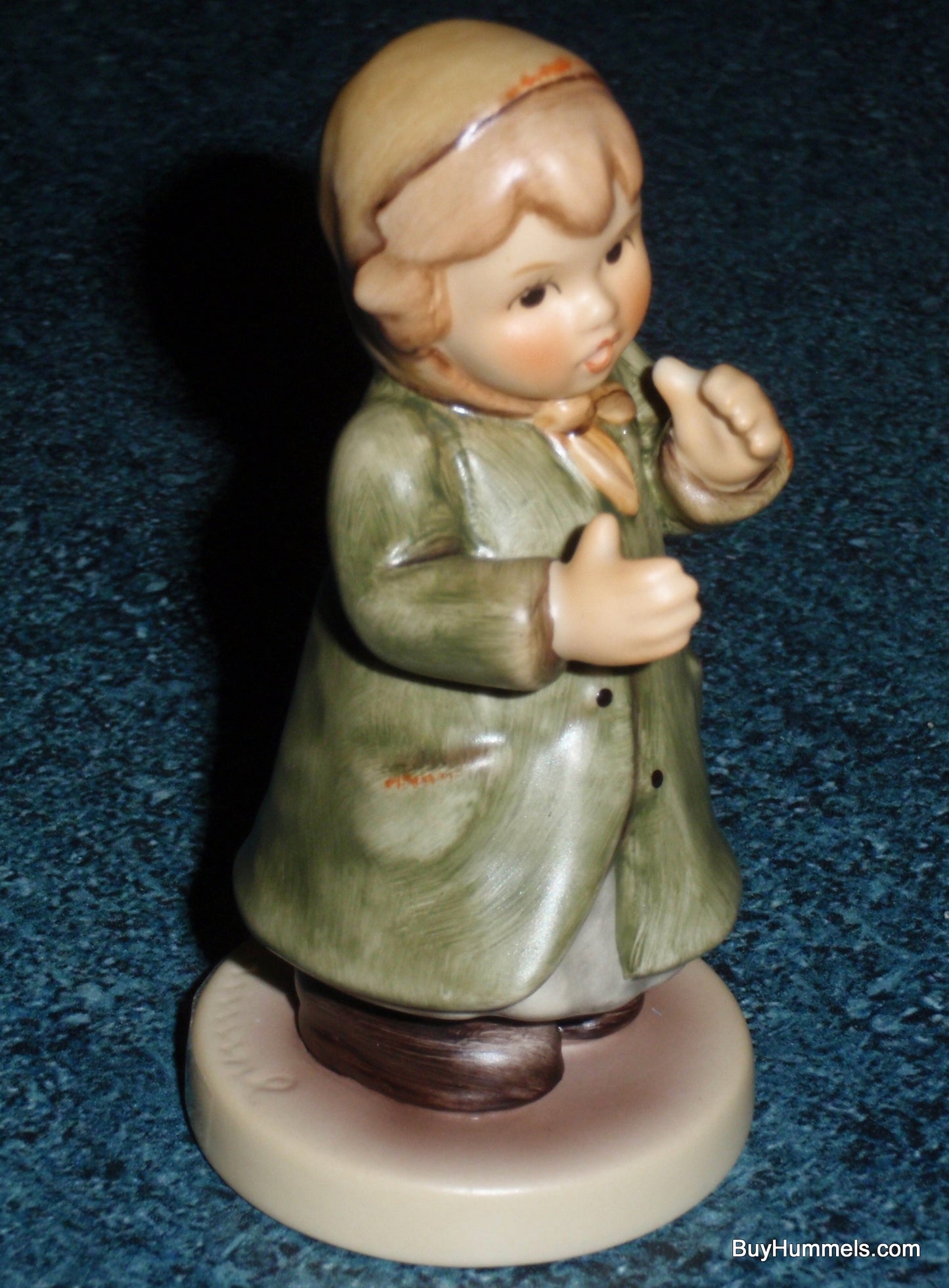 Goebel Hummel Figurine "Keeping Time" #2183 TMK8 - Hummel Club 2006/2007 - GIFT!